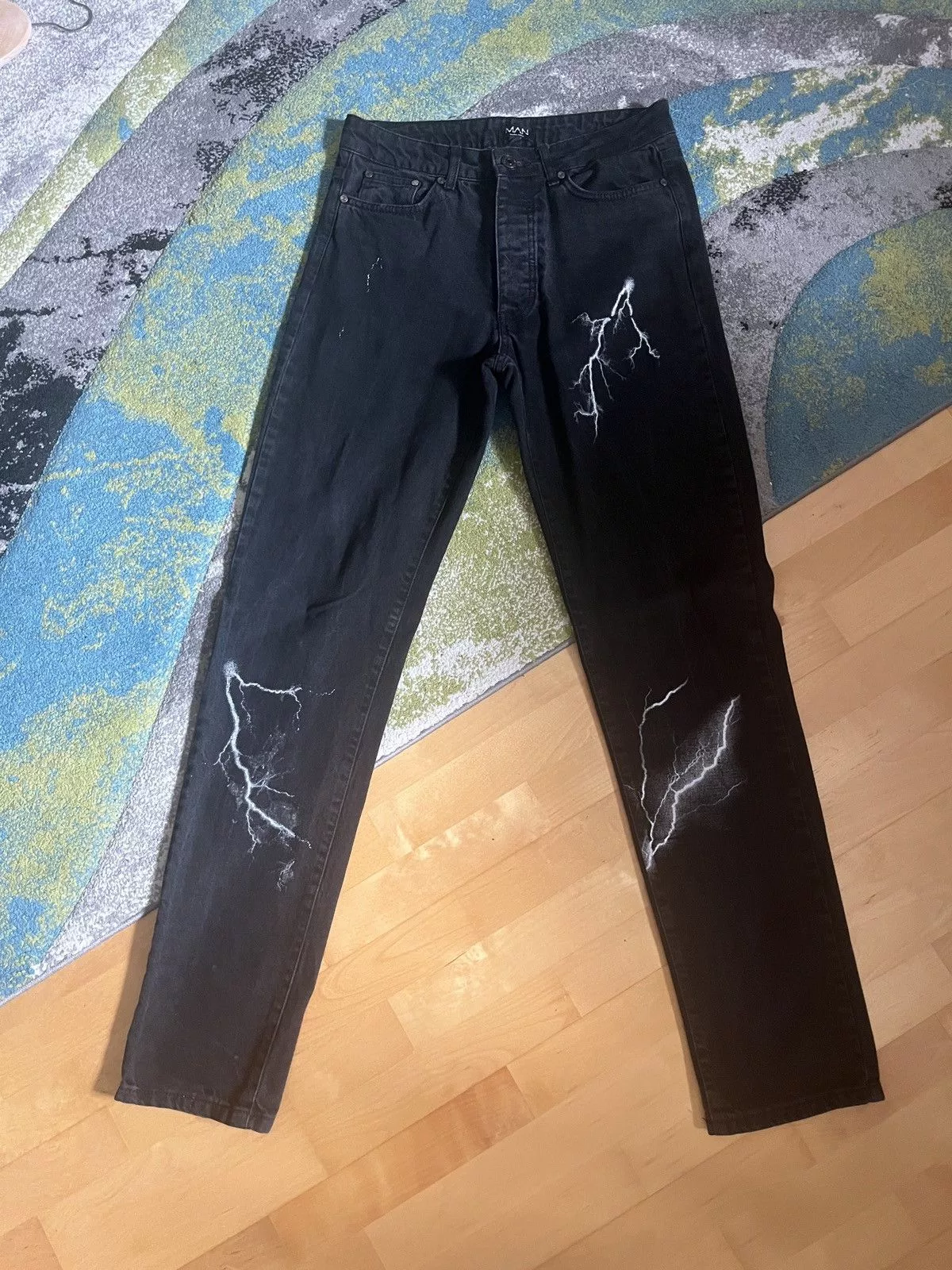 Other Denim Other Flash Denim Black Streetwear