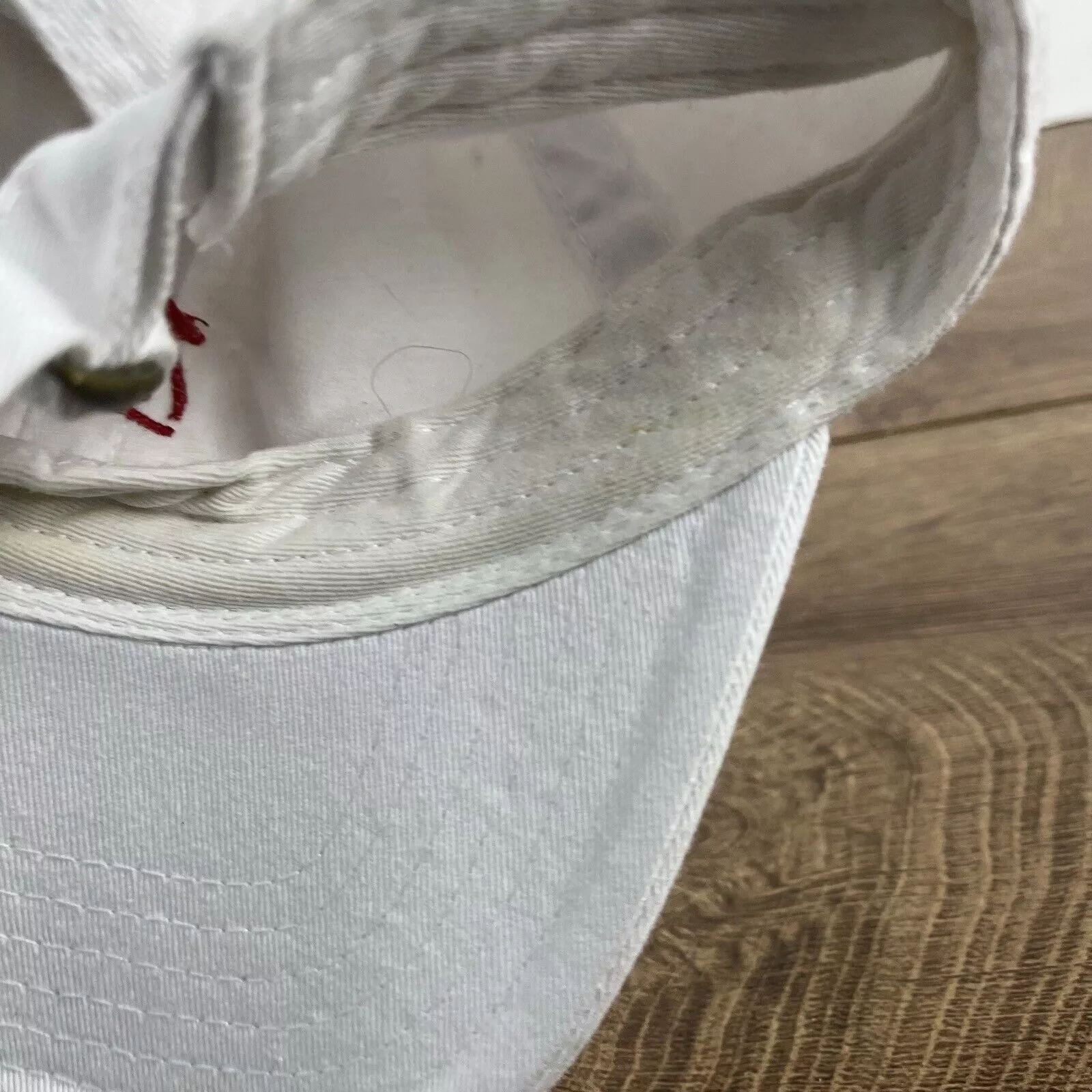 Other Hats Other 100 Hat One Hundred Hat Adjustable Hat White Adjustable Hat