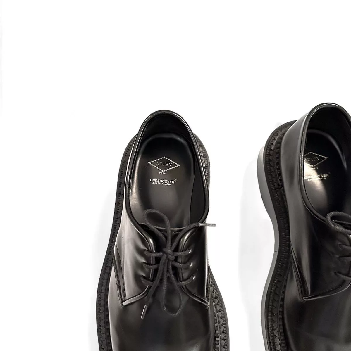 Adieu Paris Formal Shoes Adieu Paris x Undercover Bordeaux Black