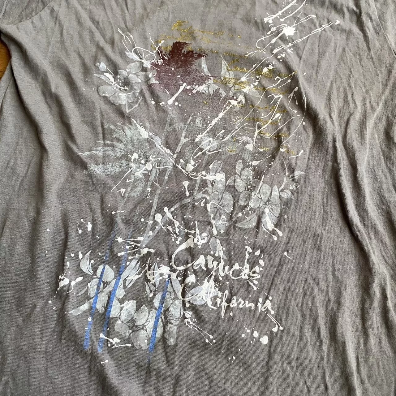 Other Short Sleeve T Shirts Other Blue84 Graphic tee Gray