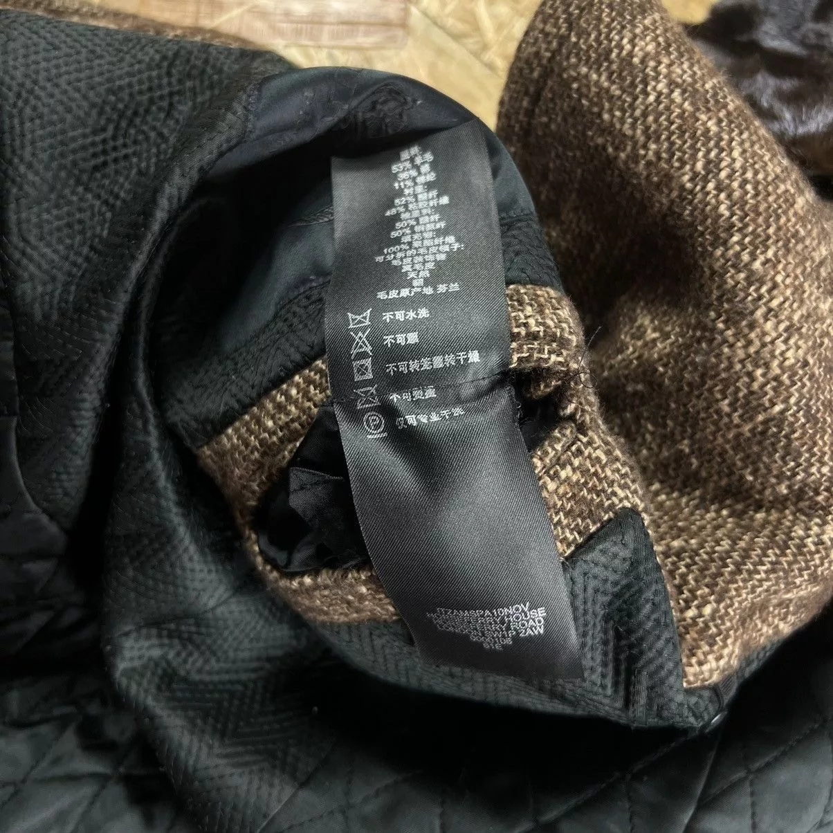 Burberry Prorsum Heavy Coats BURBERRY PRORSUM FALL 2011 CHRISTOPHER BAILEY TRENCH COAT Brown