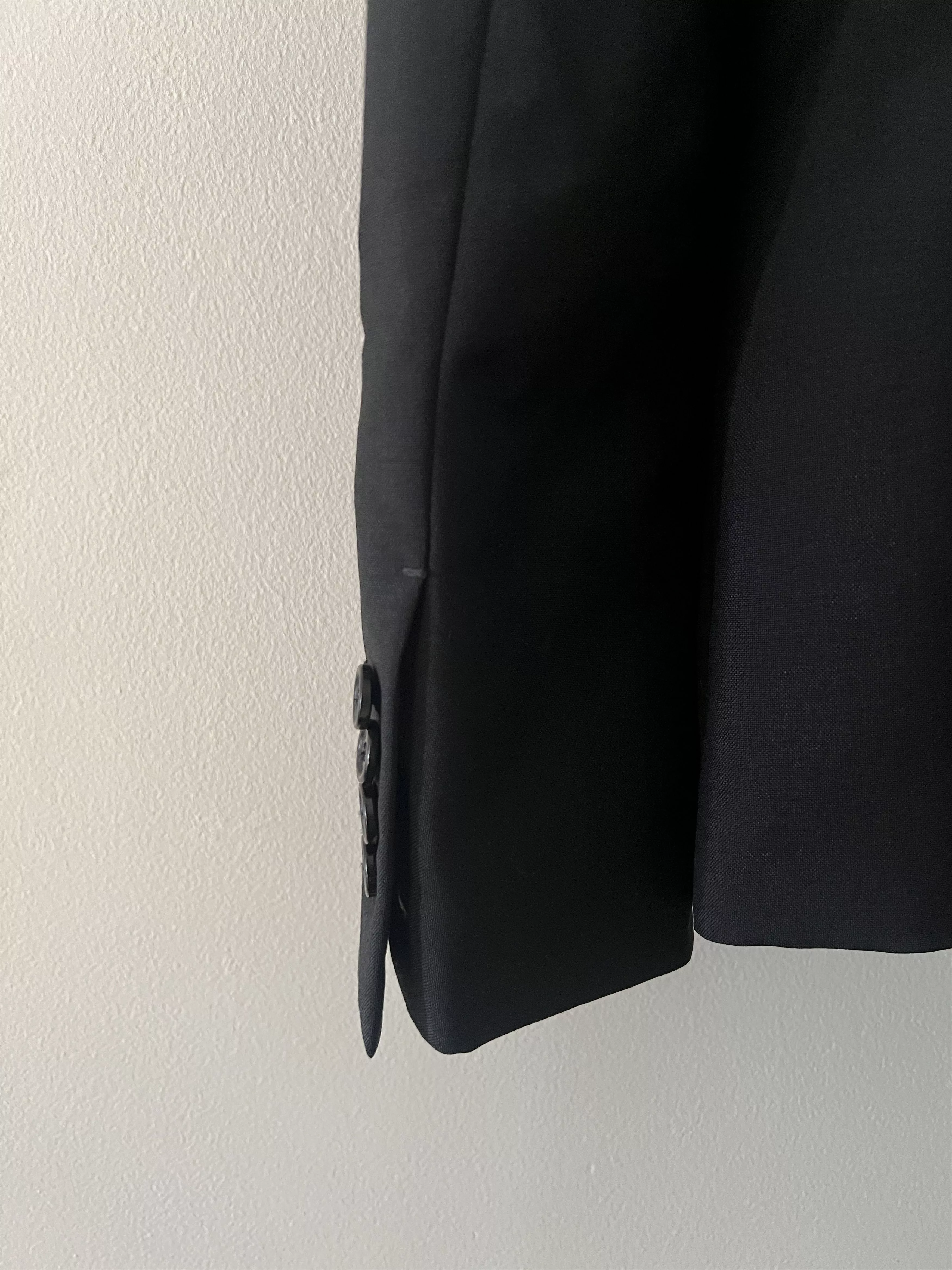 Acne Studios Suits Acne Studios Black Suit