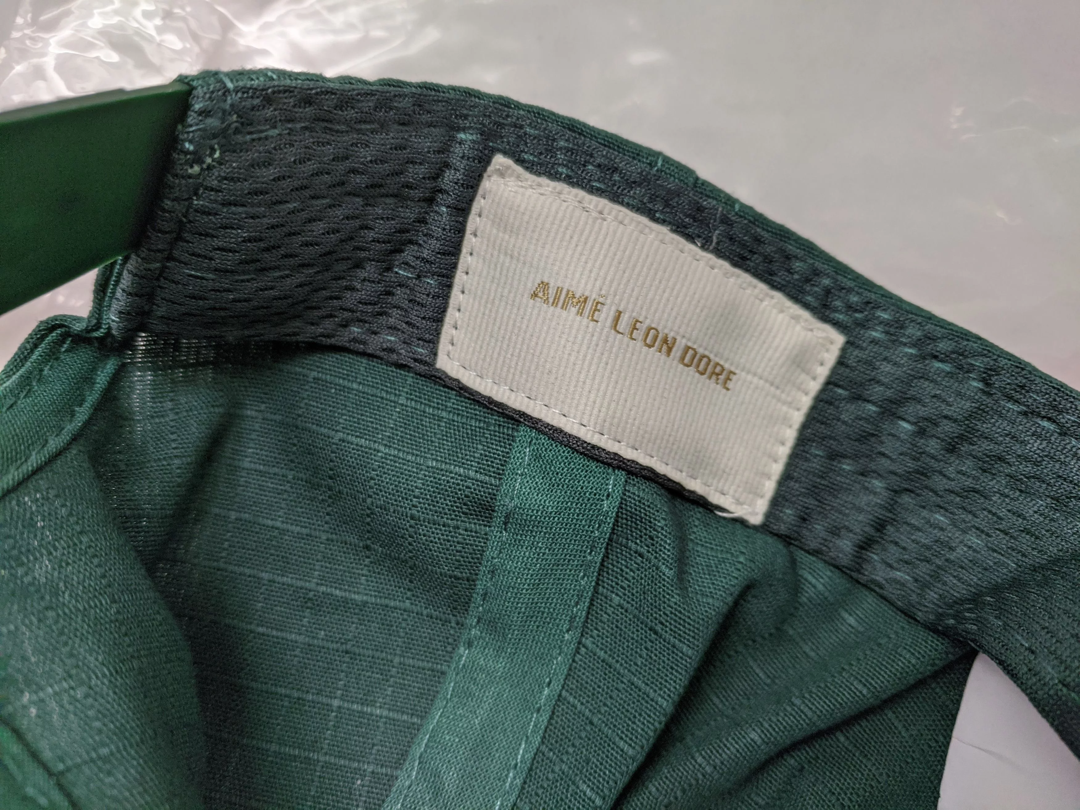 Aime Leon Dore Hats Aime Leon Dore Unisphere Hat Green