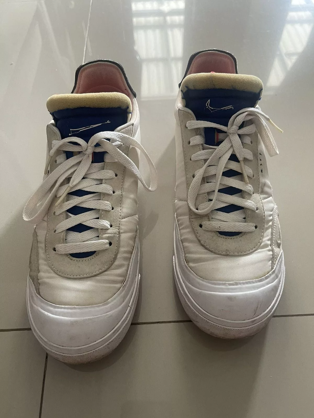 Nike Low Top Sneakers Nike Skateboard drop type lx low label White