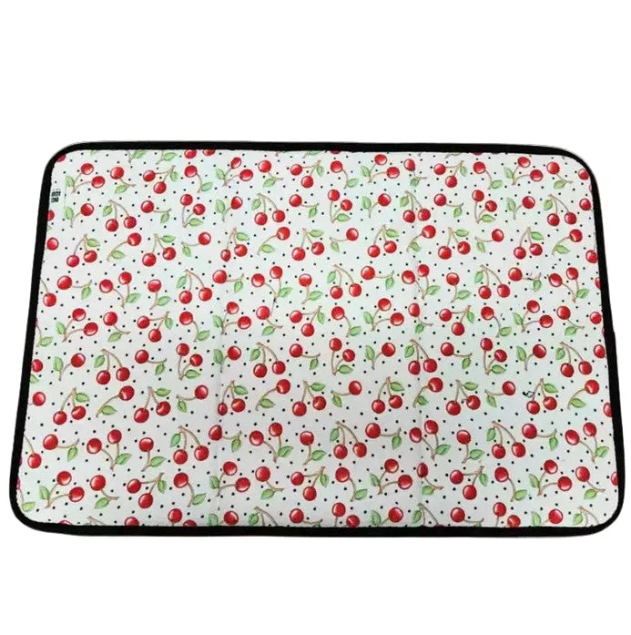 Drying Mat Cherry Harvest Red