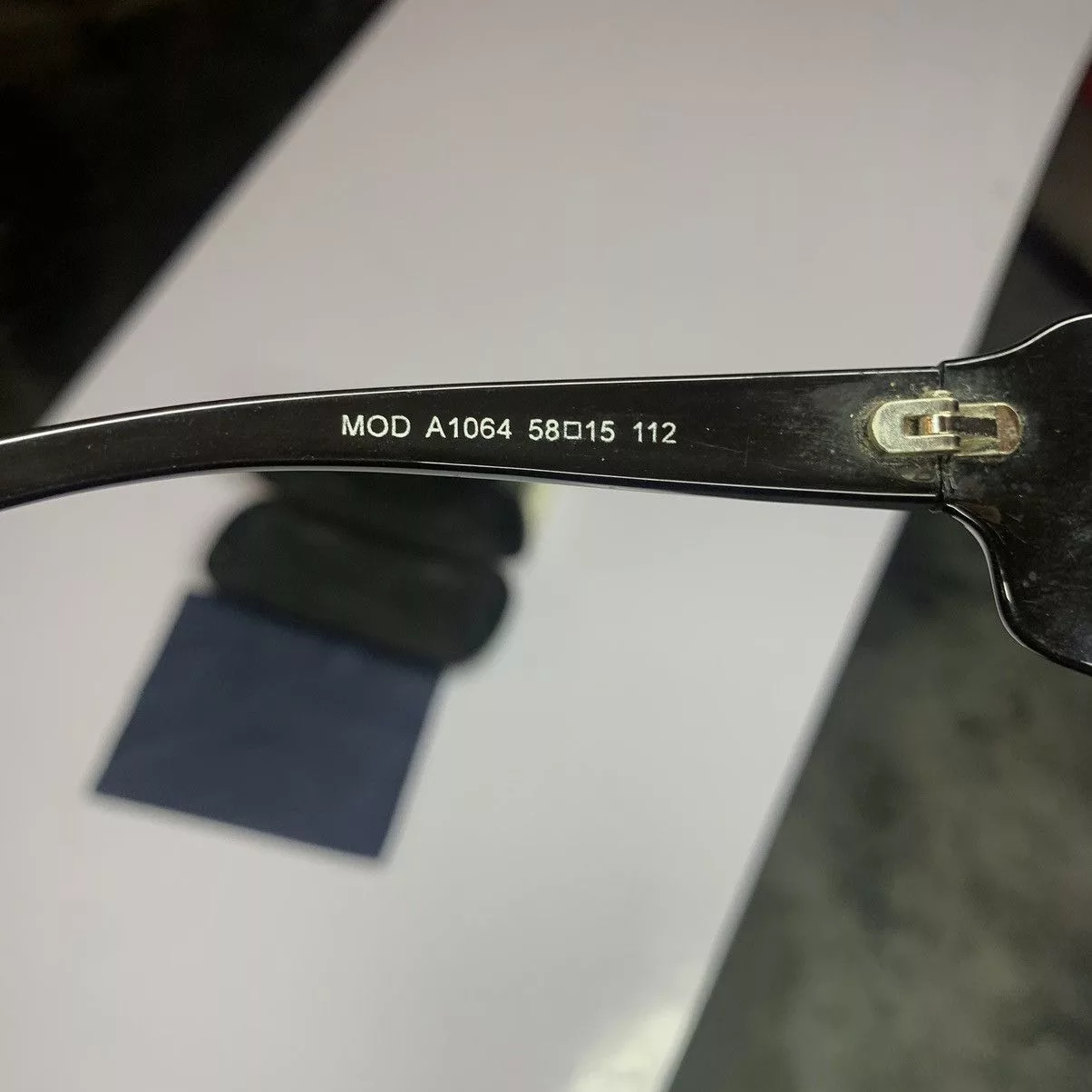 Vintage Gucci Sunglasses Black