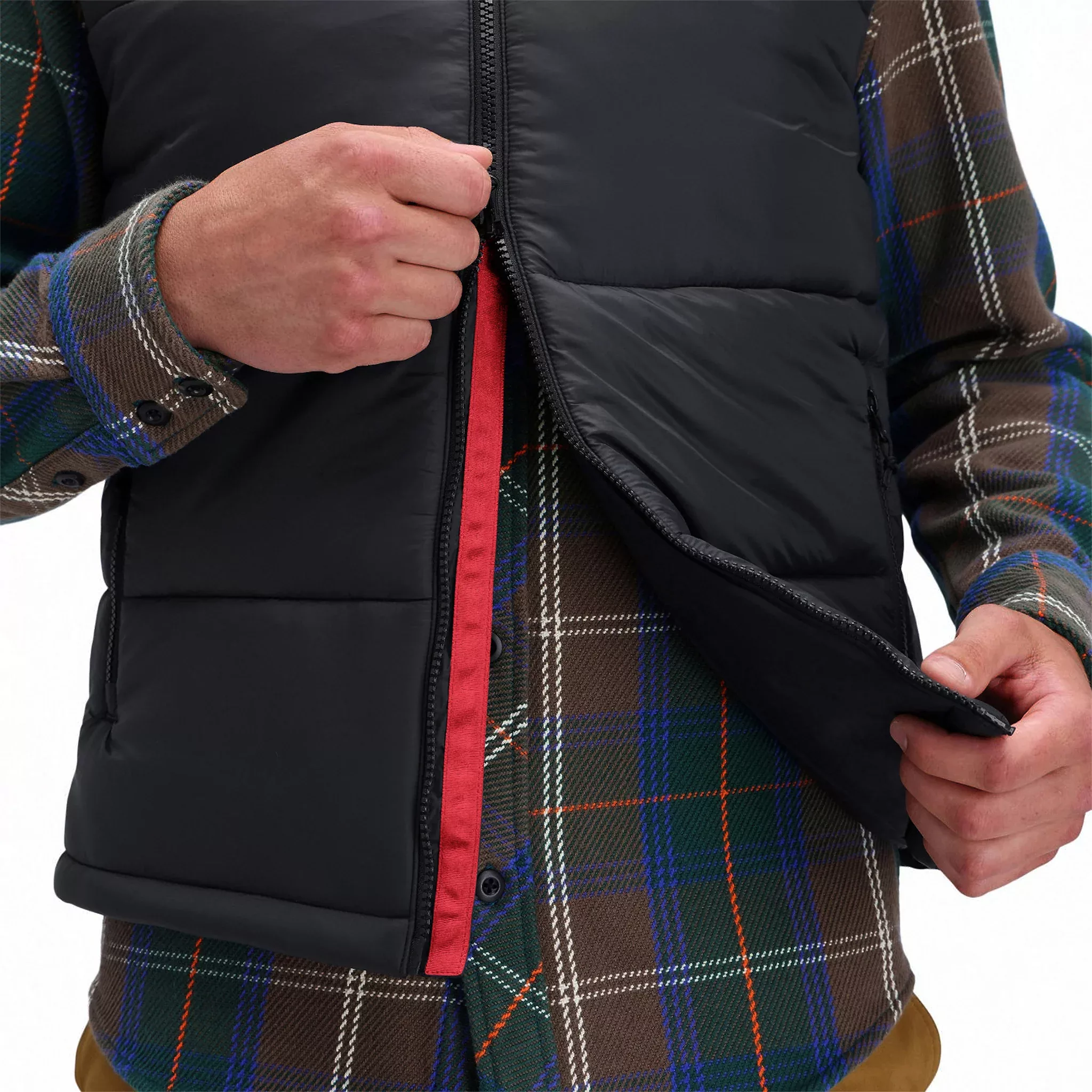 Mountain Puffer Vest - Men's