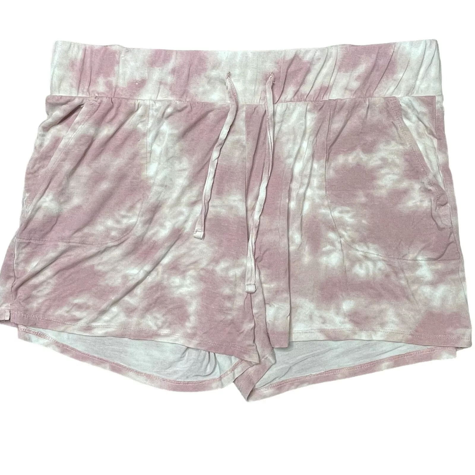 Wildfox Shorts Wildfox Tie Dye Shorts Pink