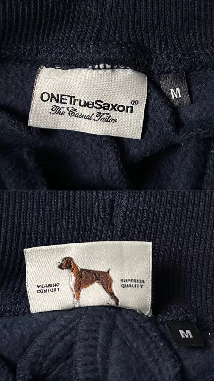 Other Shorts Other One True Saxon shorts the casual tailor Blue
