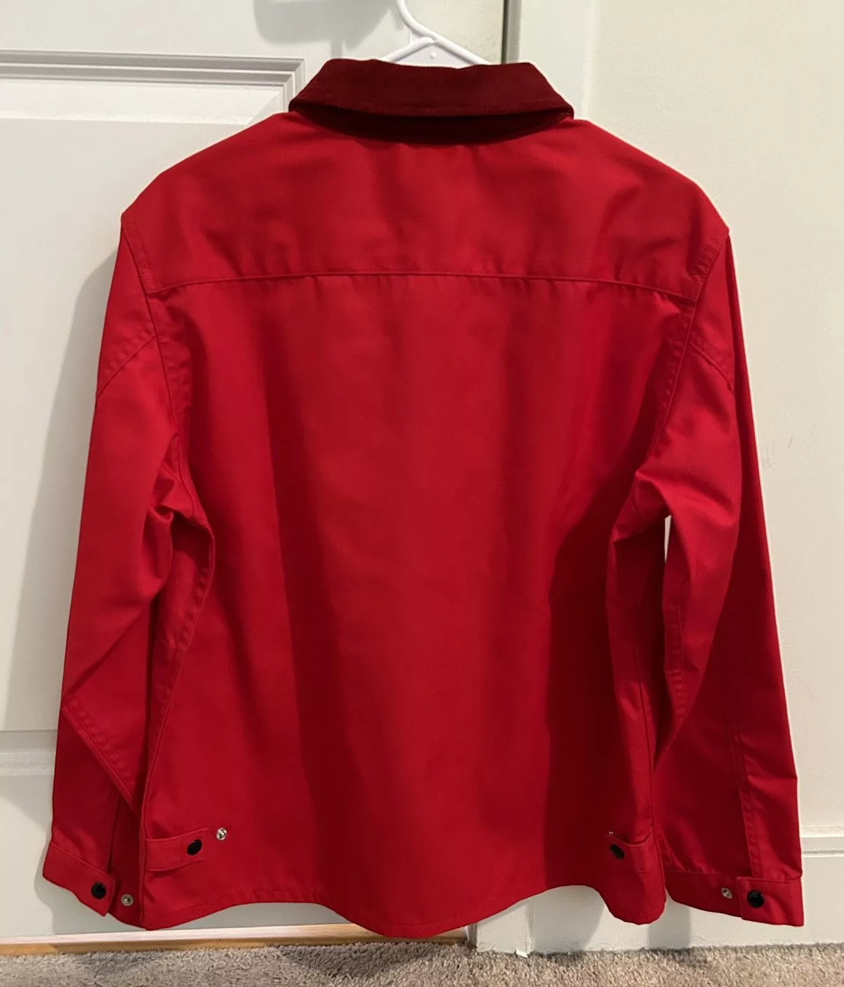 Brain Dead Light Jackets Brain Dead Work Jacket Red