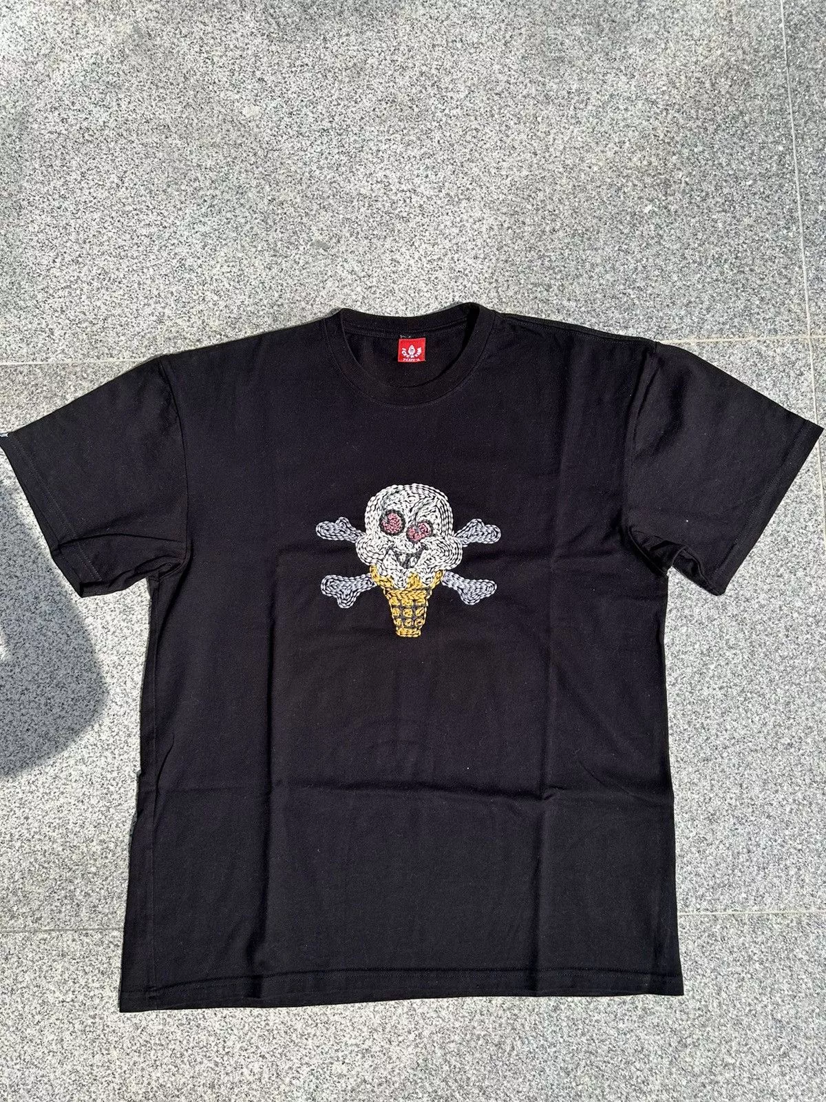 Icecream Short Sleeve T Shirts Icecream tee Black