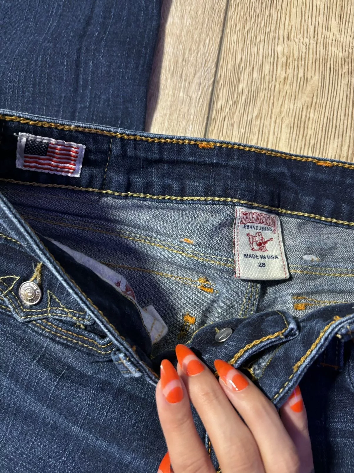 True Religion Jeans Blue