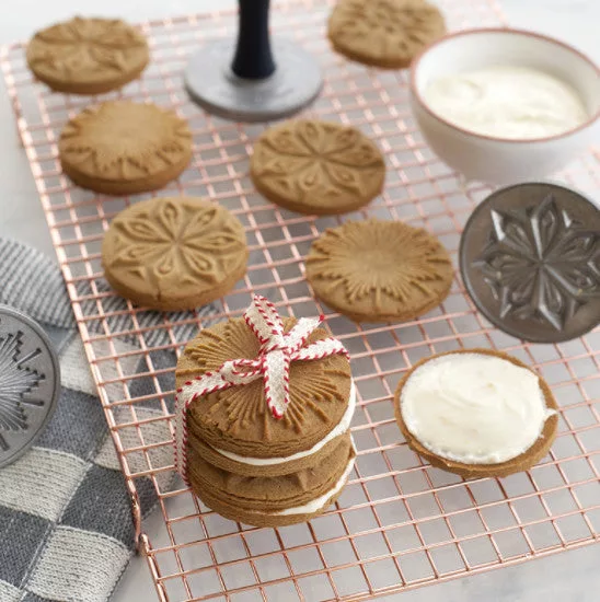 Starry Night Cookie Stamp Set