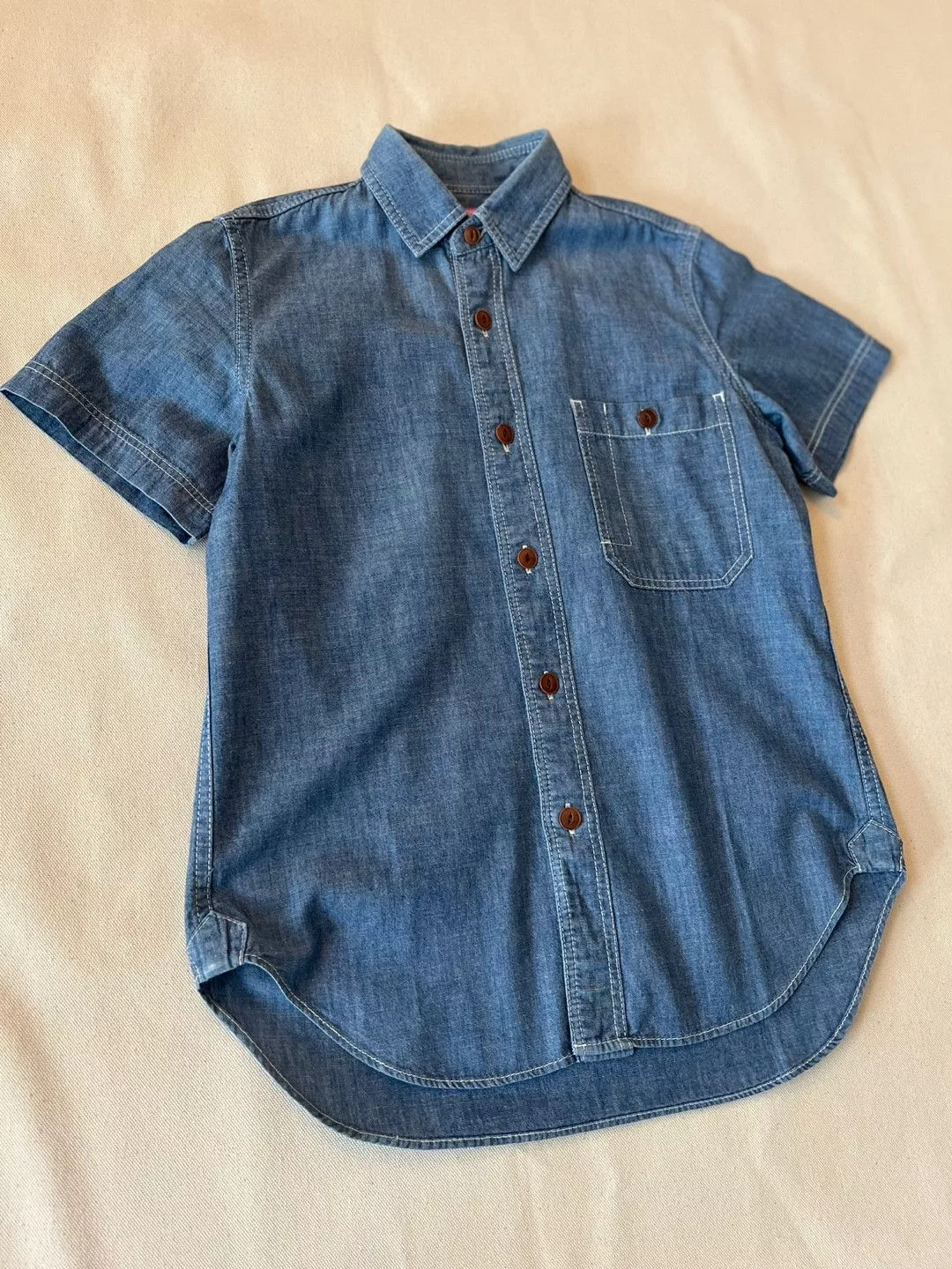 Junya Watanabe Button Ups Junya Watanabe Blue