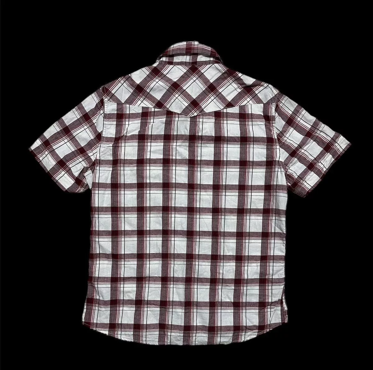 Edwin Shirts Button Ups Edwin Button Ups Shirt Red