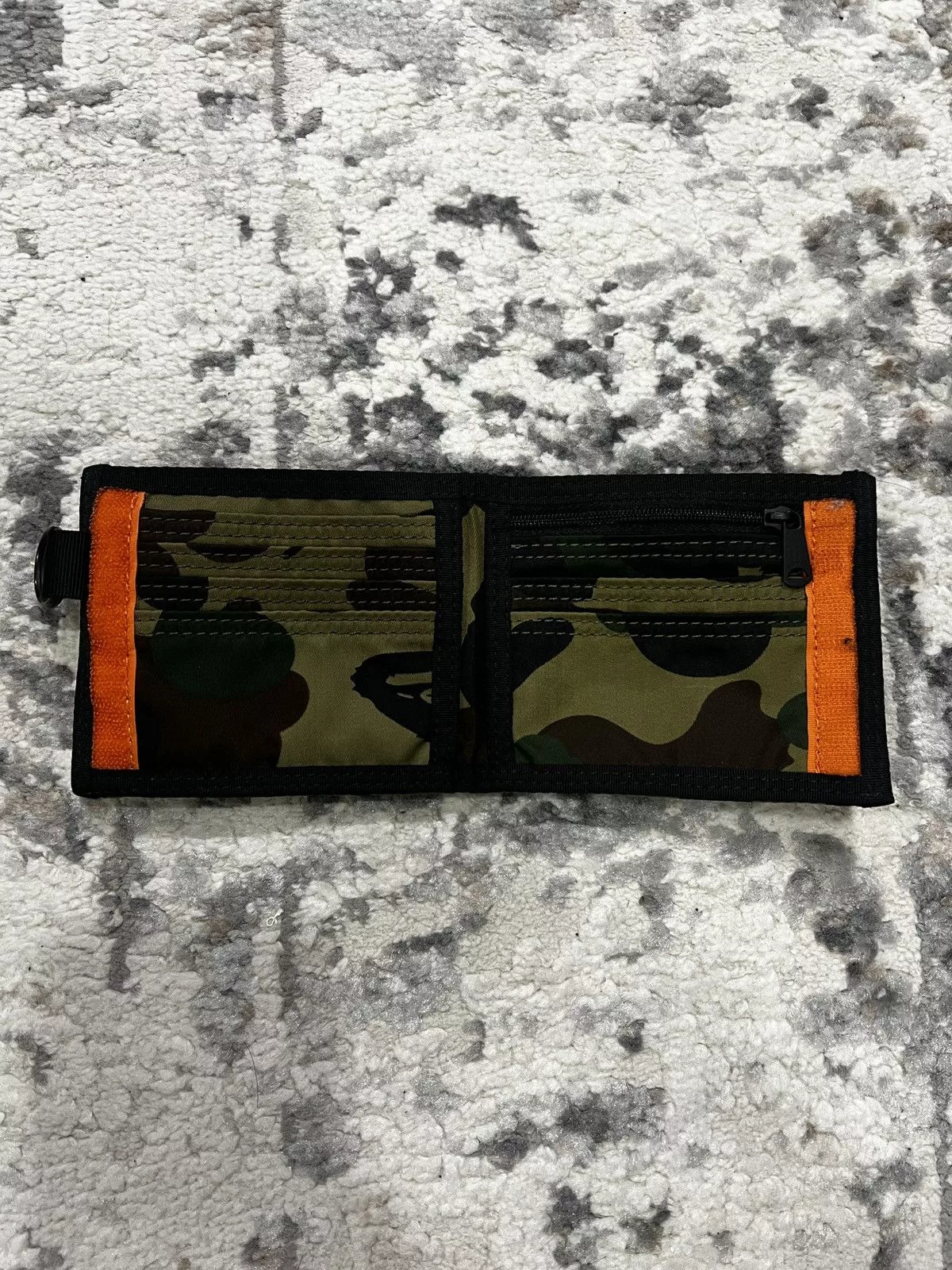 Bape Wallets Bape × Porter Bape x Porter 1st Camo Wallet Green