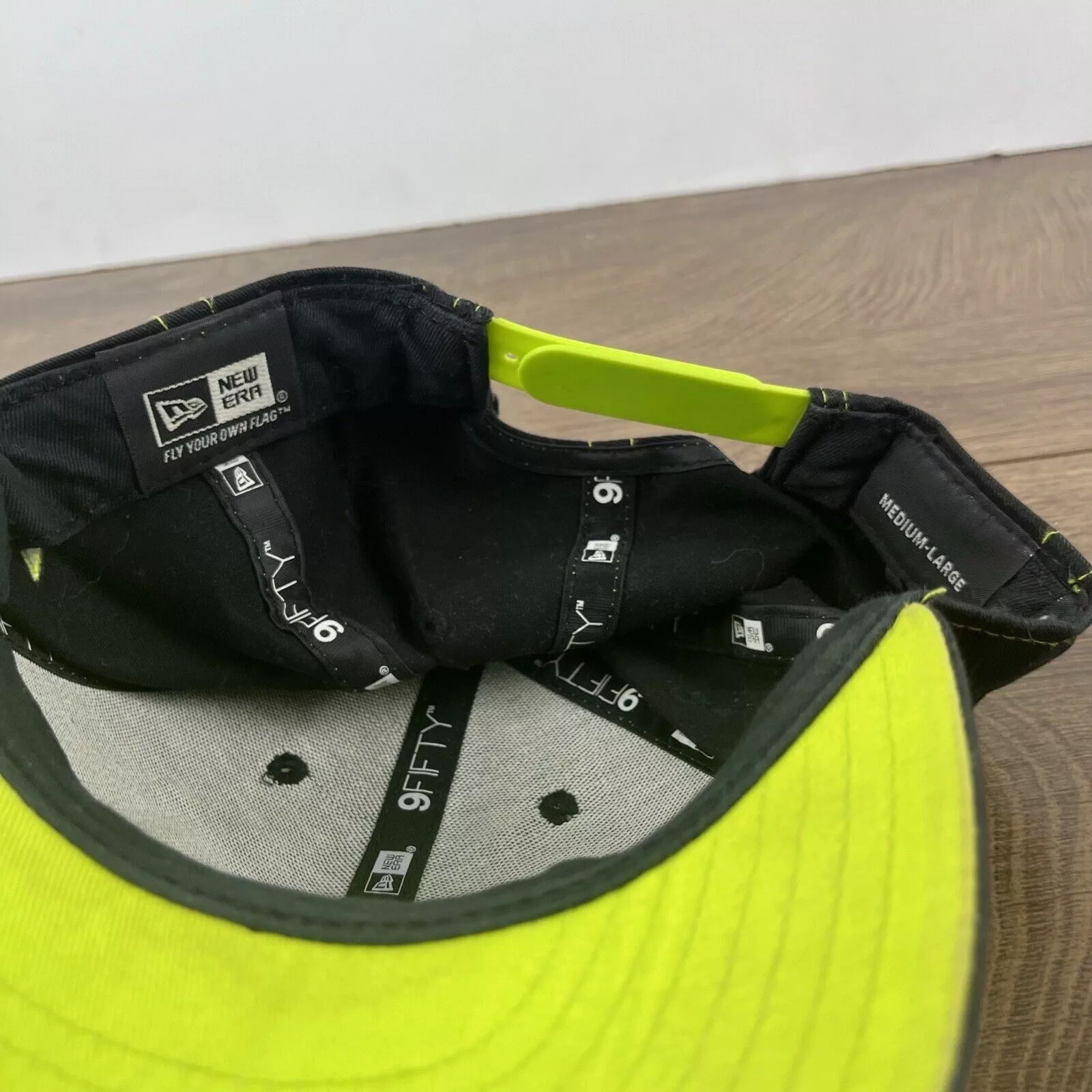 New Era Hats Oregon Ducks Gray Hat New Era 9FIFTY Snapback Hat Adjustable