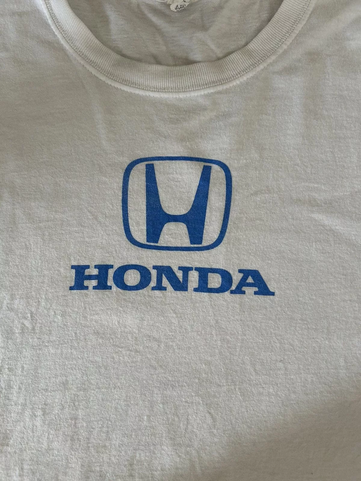 Honda Shirts Button Ups Honda hondaracing White
