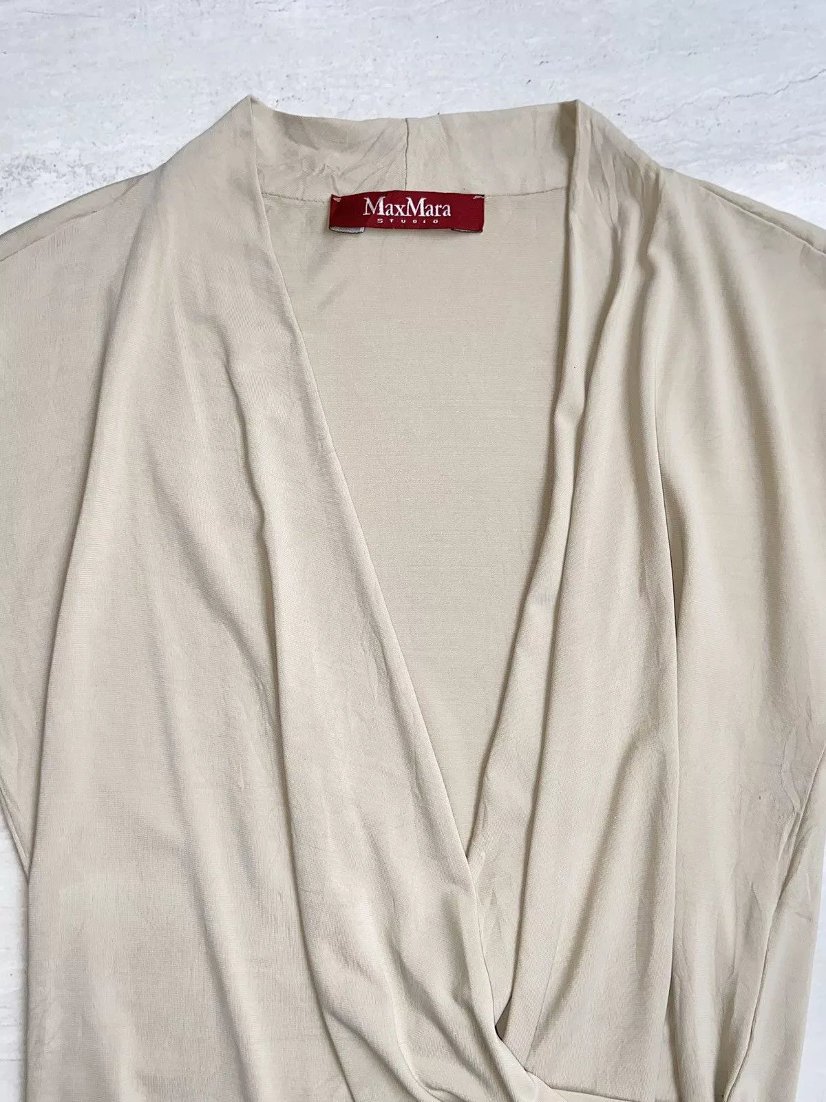 Max Mara Short Sleeve T Shirts MAX MARA Brown T-Shirt