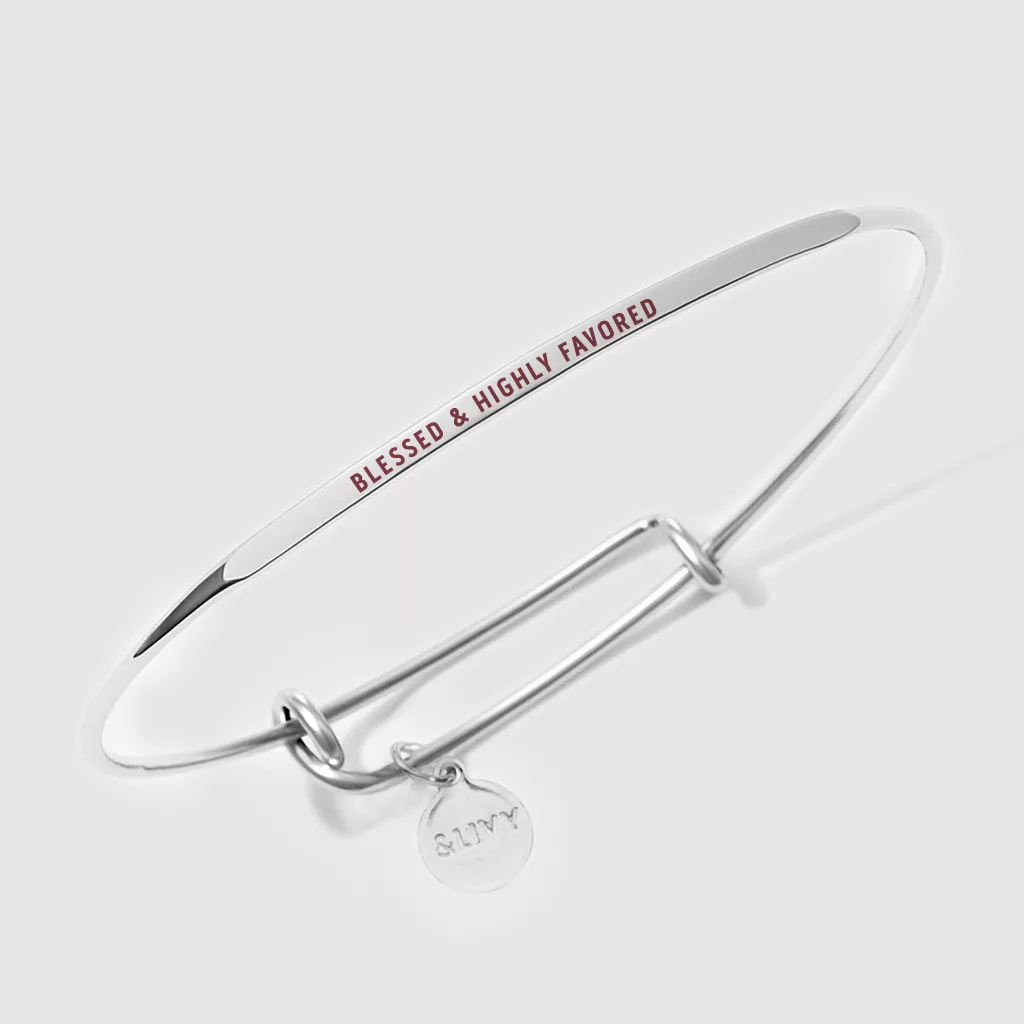 Blessed & Highly Favored Bangle