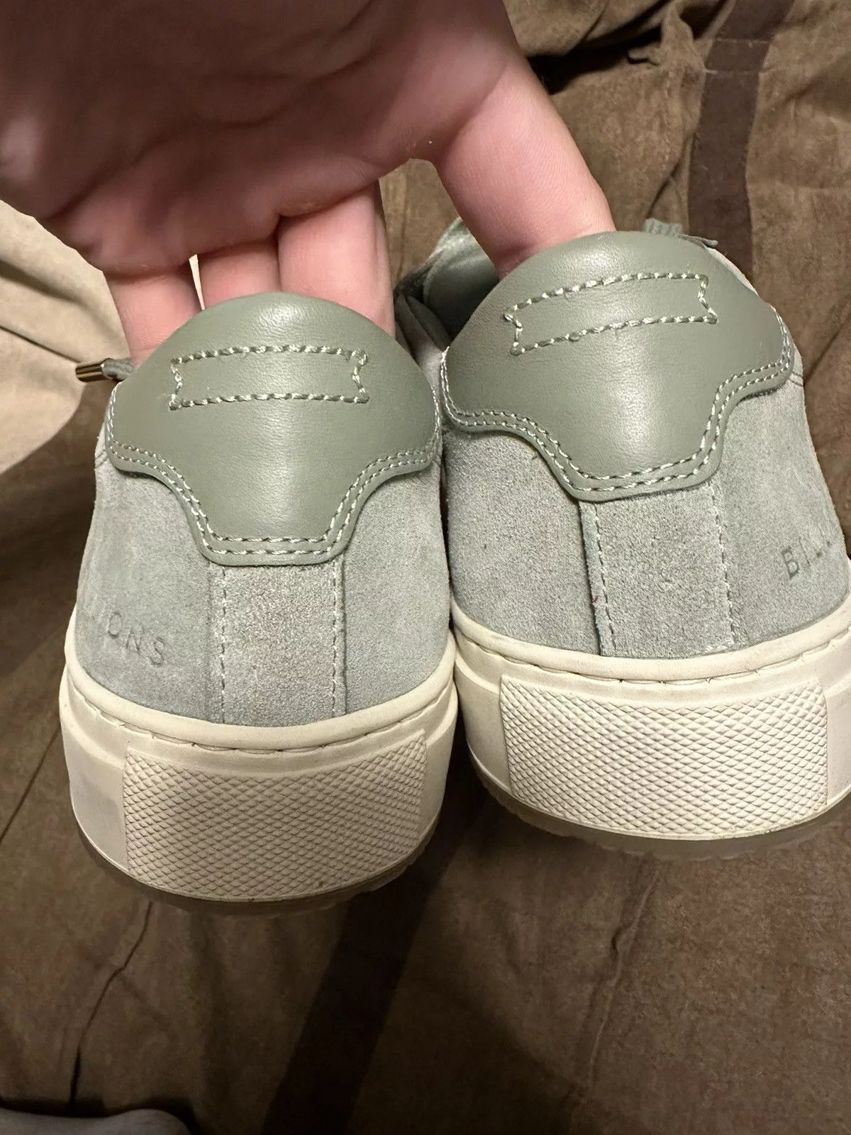 Greats Low Top Sneakers Greats Italy Billions Money Green Sneakers Size 40 EU