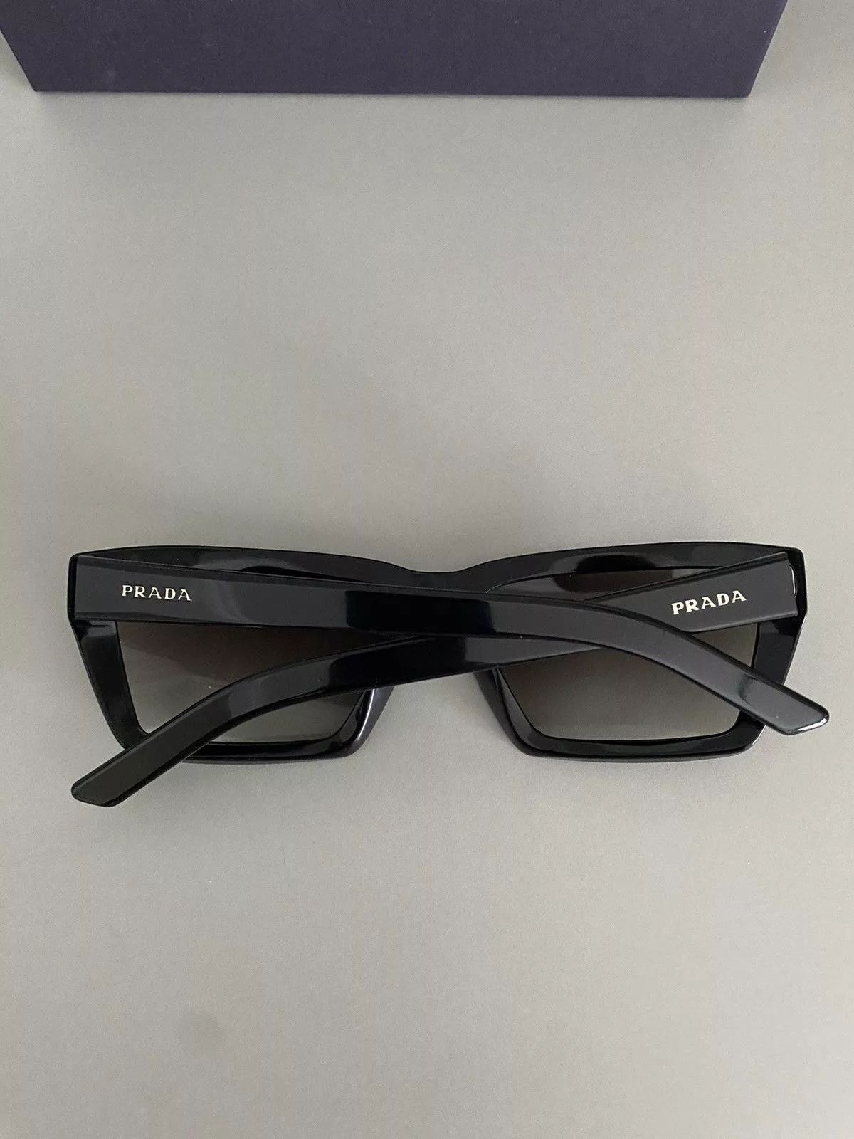 Prada Sunglasses Authentic Prada Rectangle sunglasses Black