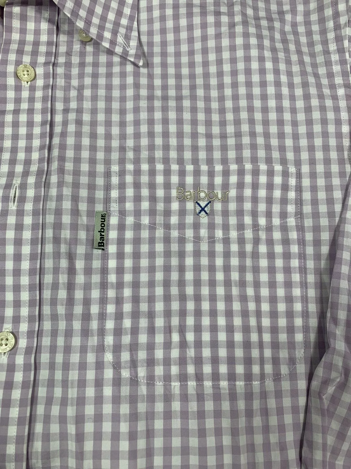 Barbour Shirts Button Ups Barbour × Vintage Vintage Y2K Barbour button ups check shirt size XL Multi Streetwear
