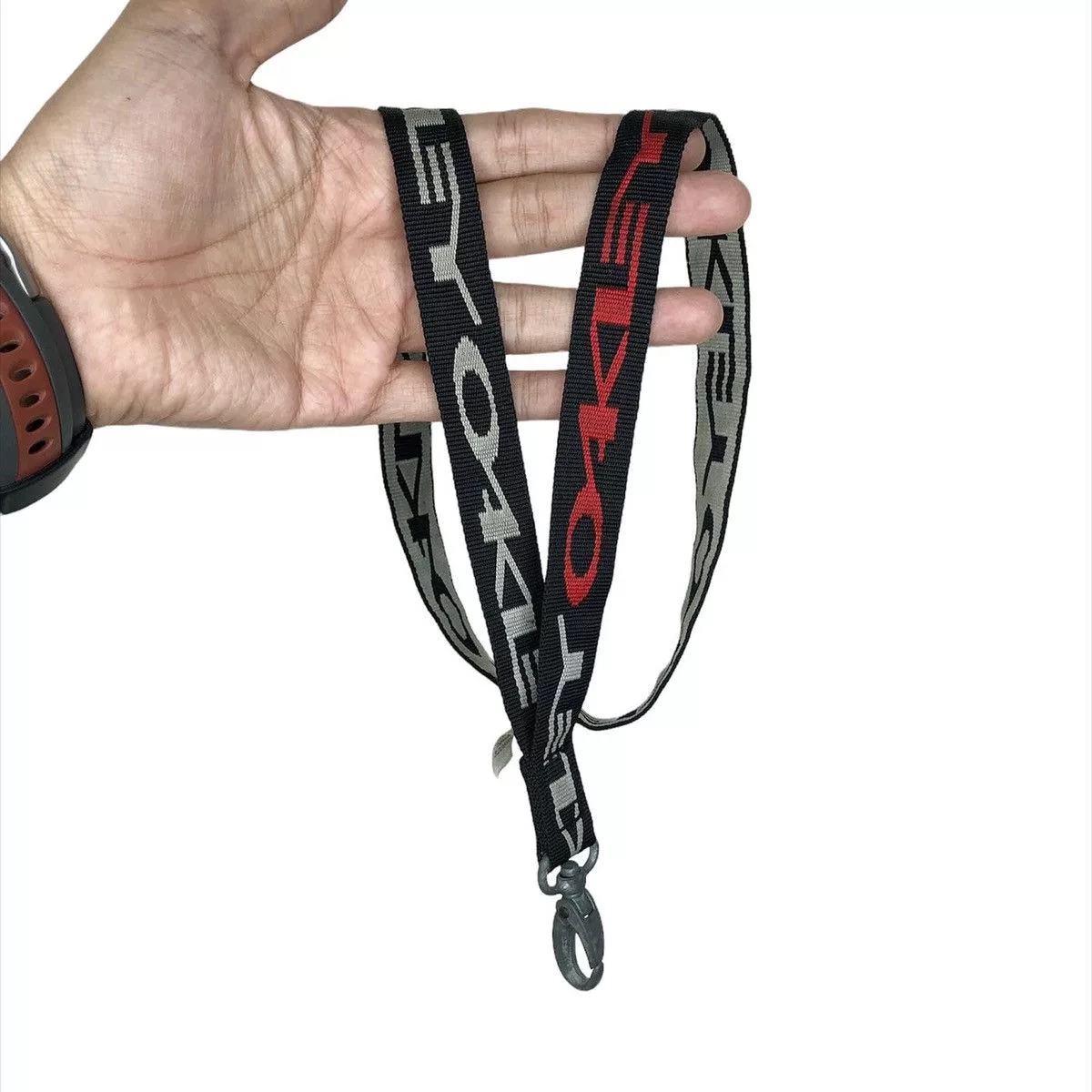 Oakley Miscellaneous Oakley × Vintage Oakley Lanyard Black