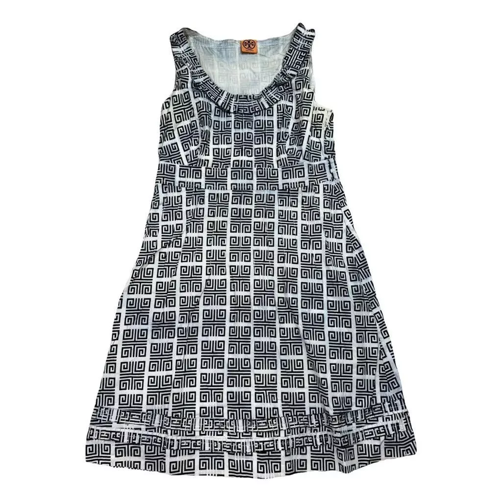 Tory Burch Mini Dresses Tory Burch monogram Dress Size: 12 fit XL Gray