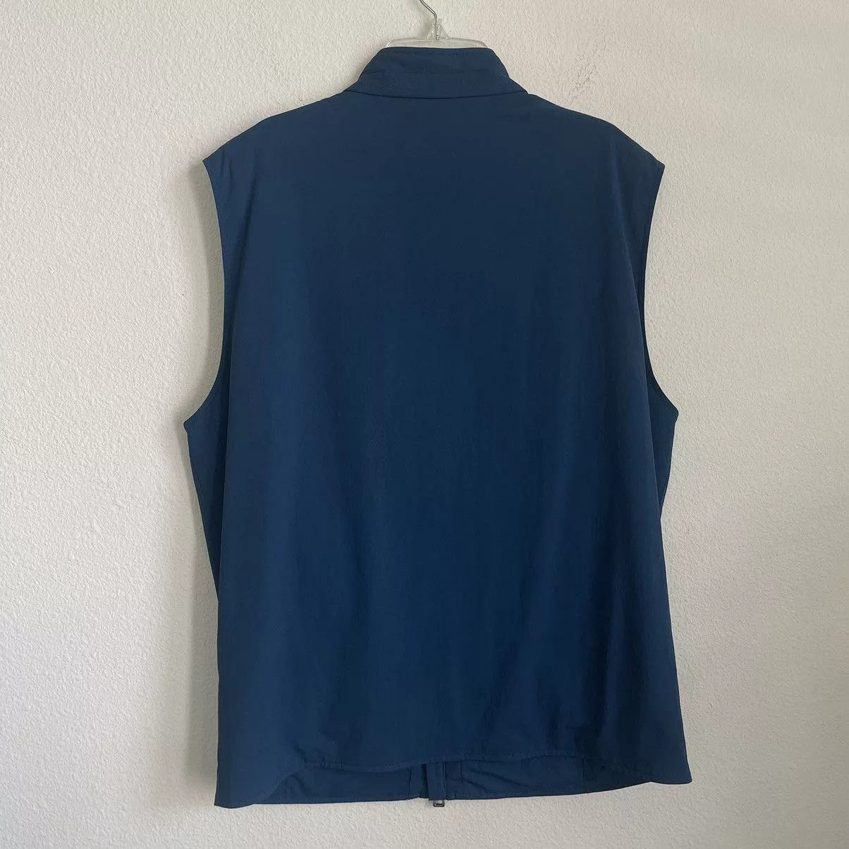 Peter Millar Vests Peter Millar × The Masters Masters Peter Millar Front Zip Performance Golf Vest Blue