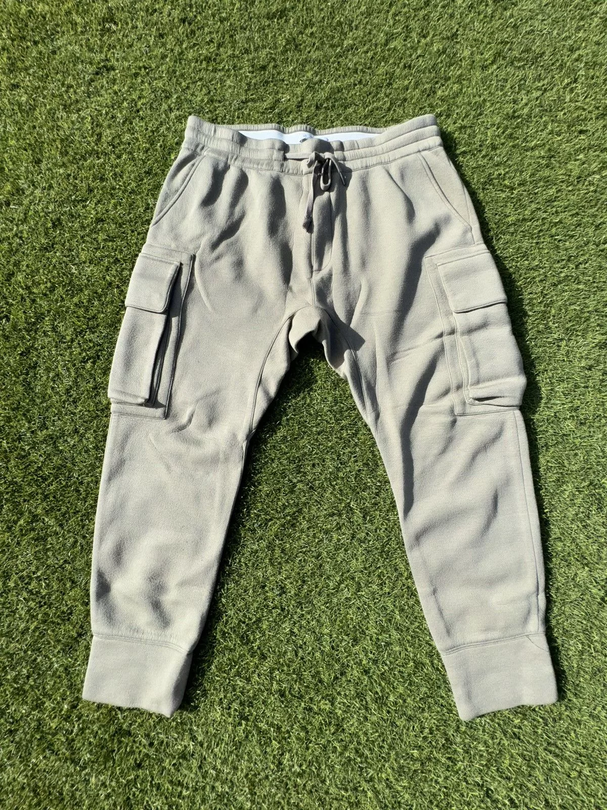 Helmut Lang Sweatpants Joggers Helmut Lang Cargo Sweat Pants size XL Green