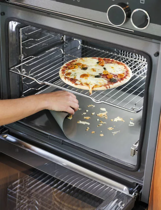 Grey Oven Liner 15.75 x 23.6