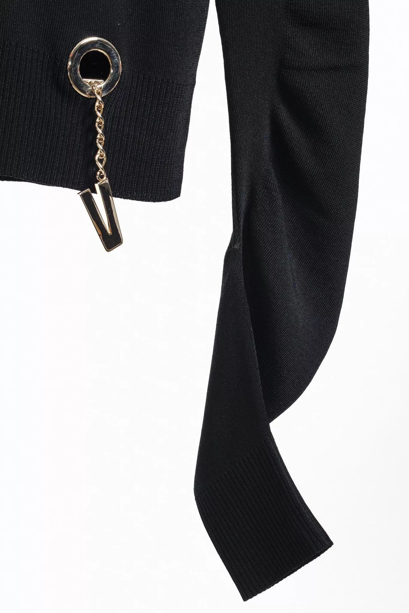 Versus Versace Sweaters Versus Versace Black Knit Sweater