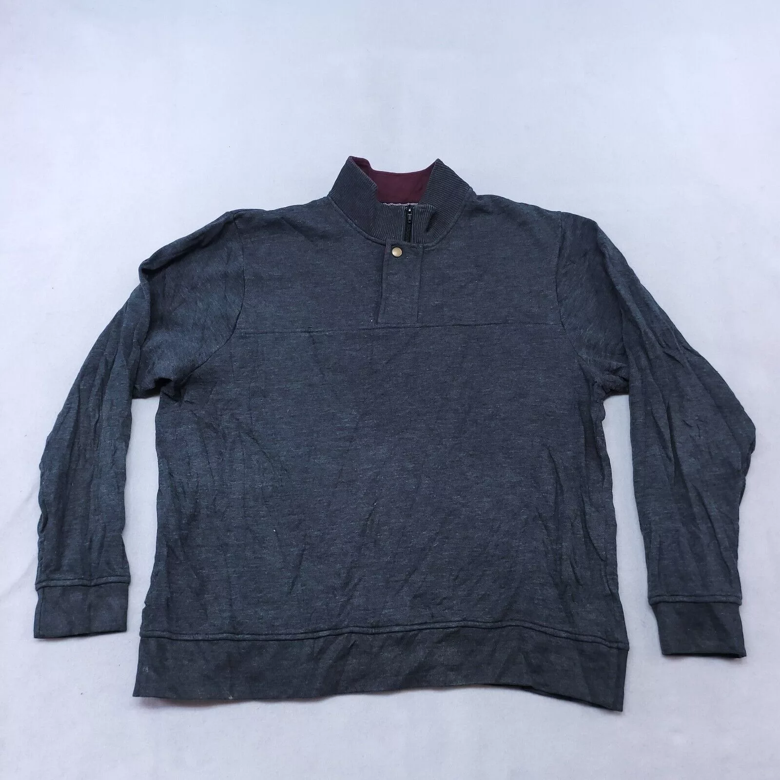 Orvis Sweatshirts Hoodies Orvis Casual Pullover Sweatshirt Mens Size Extra Large Gray