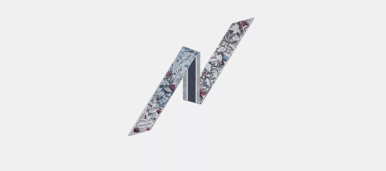 Dior Scarves o1w1db10424 Size: OS Dior Magique Mitzah Scarf in Multicolor