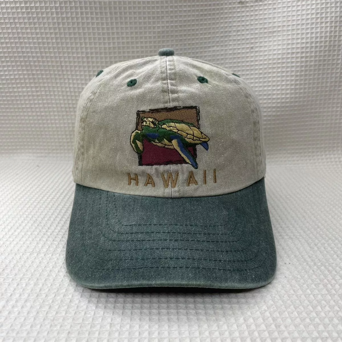 Unsound Rags Hats Unsound Rags Turtle and Hawaii washed hat Multi Streetwear