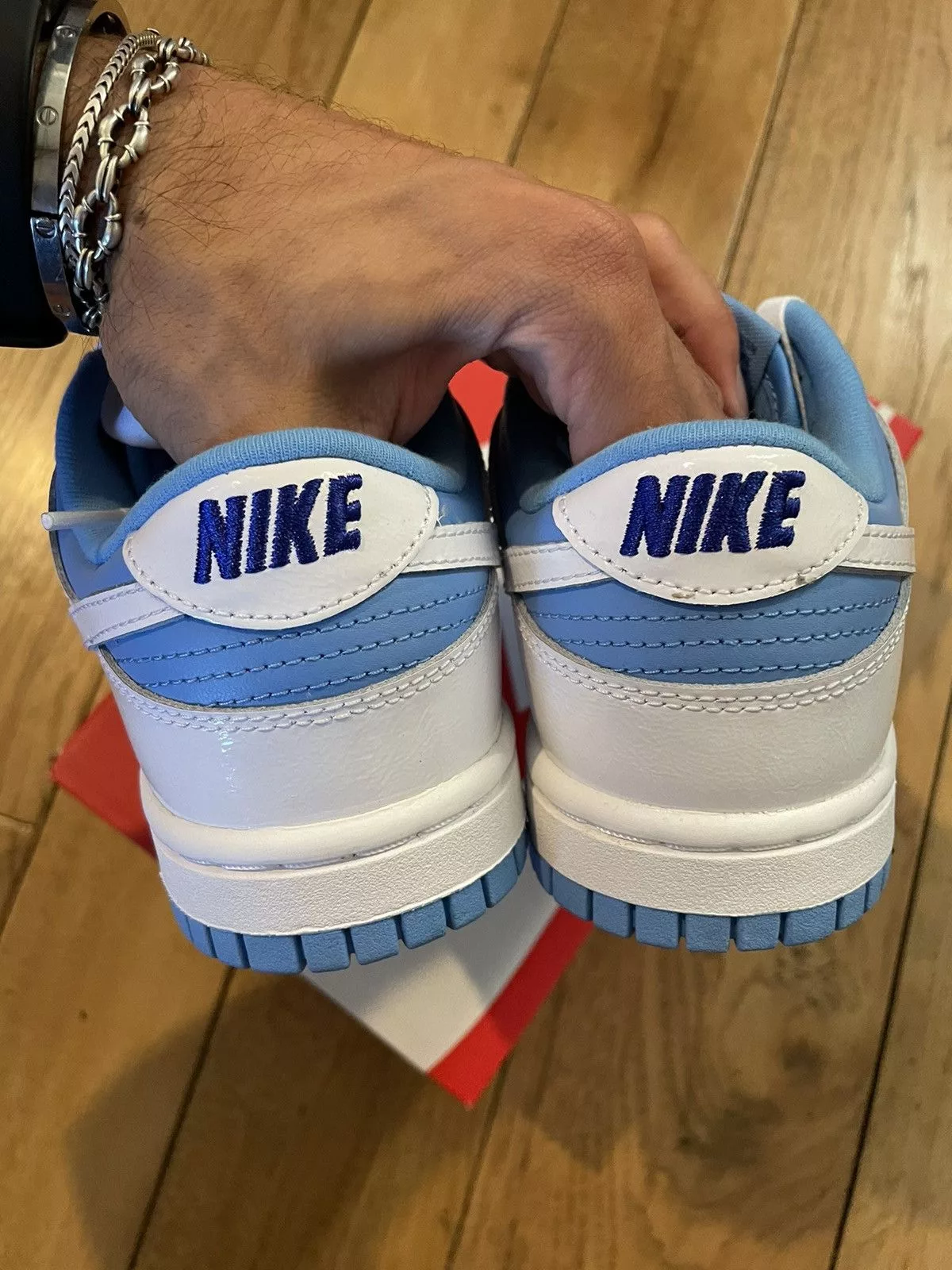 Nike Low Top Sneakers Nike Dunk Low Reverse UNC W Multi