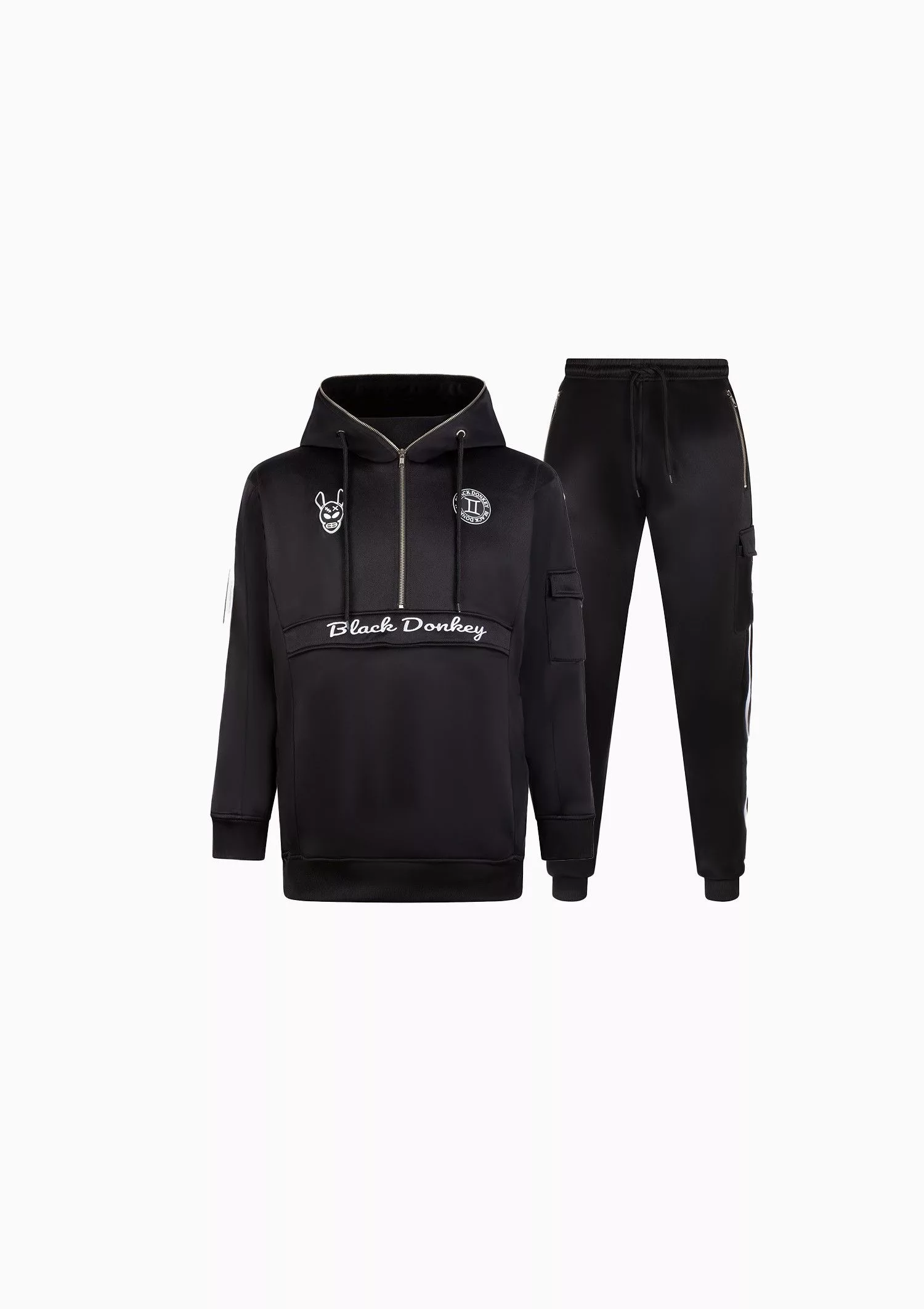 Other Overalls Jumpsuits Other Critical Zip Trackset Black