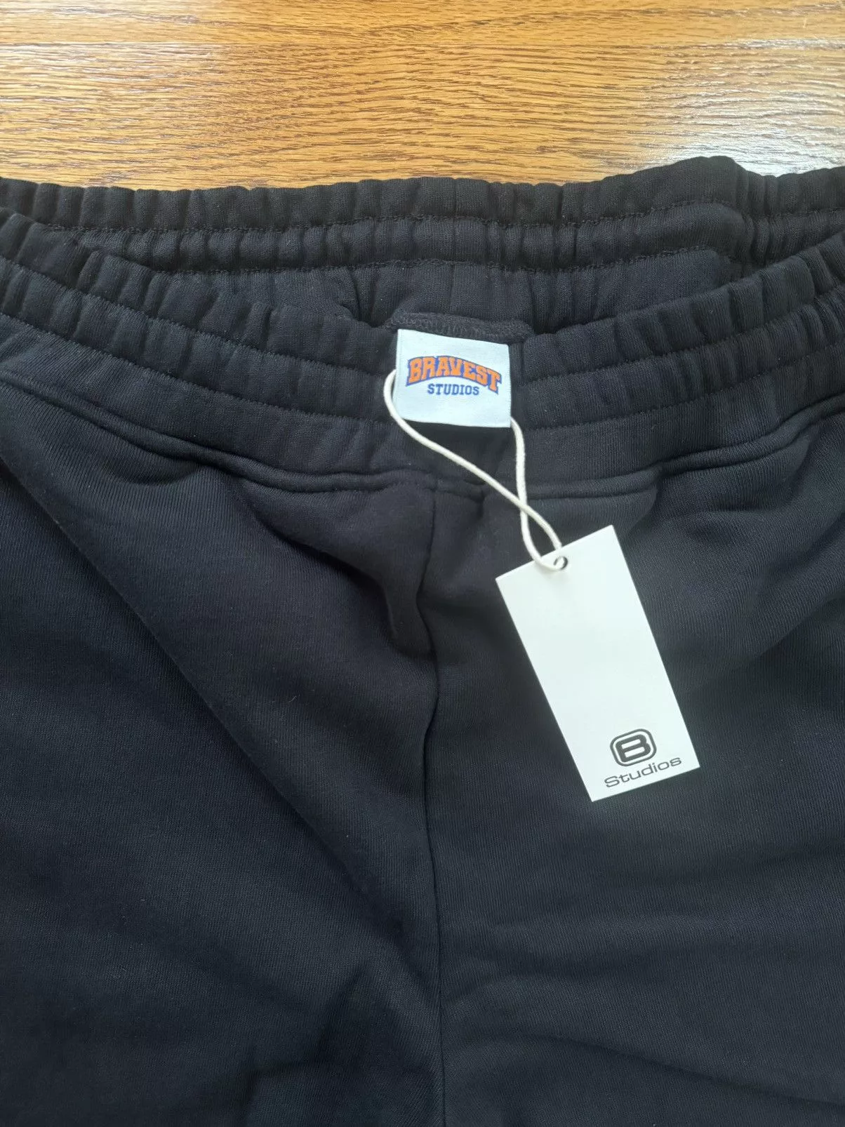 Bravest Studios Sweatpants Joggers Bravest Studios Black Sweatpants-LARGE