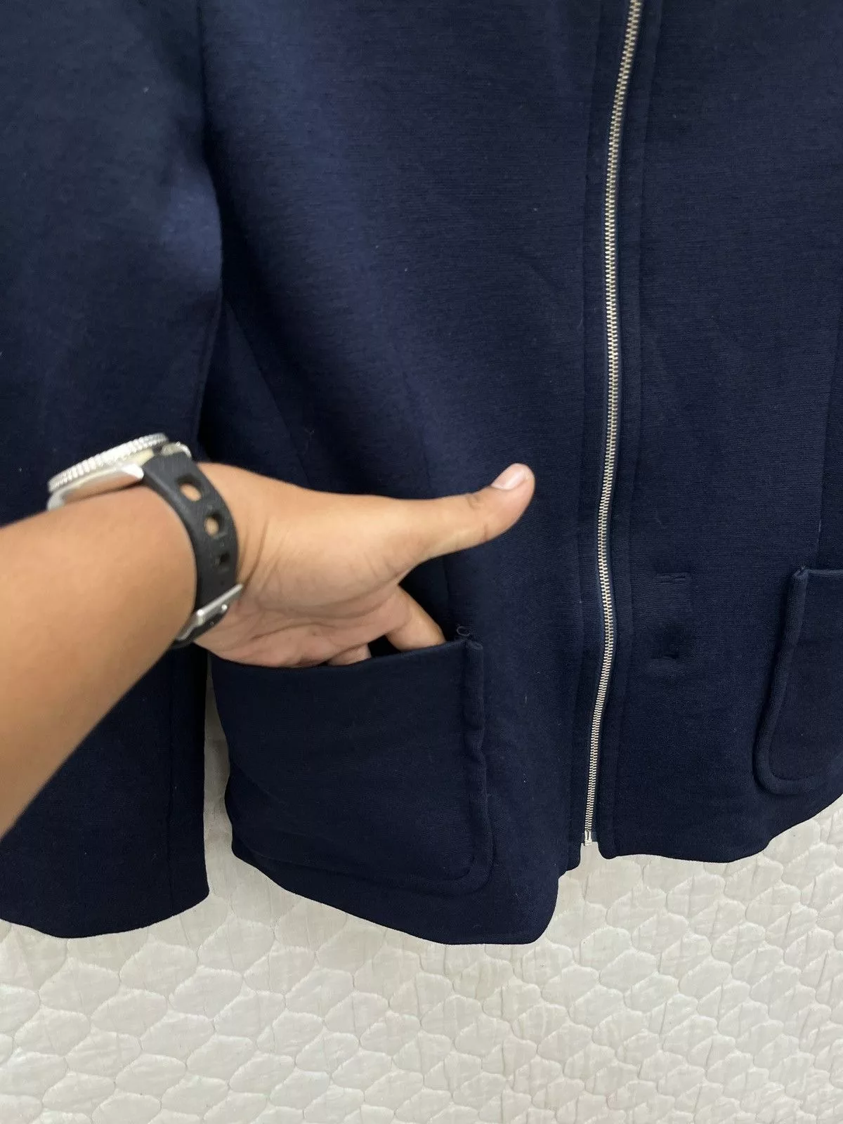 Paul Smith Jackets 🔥🔥🔥STEALS PAUL SMITH DOUBLE POCKET ZIPPER JACKET Blue