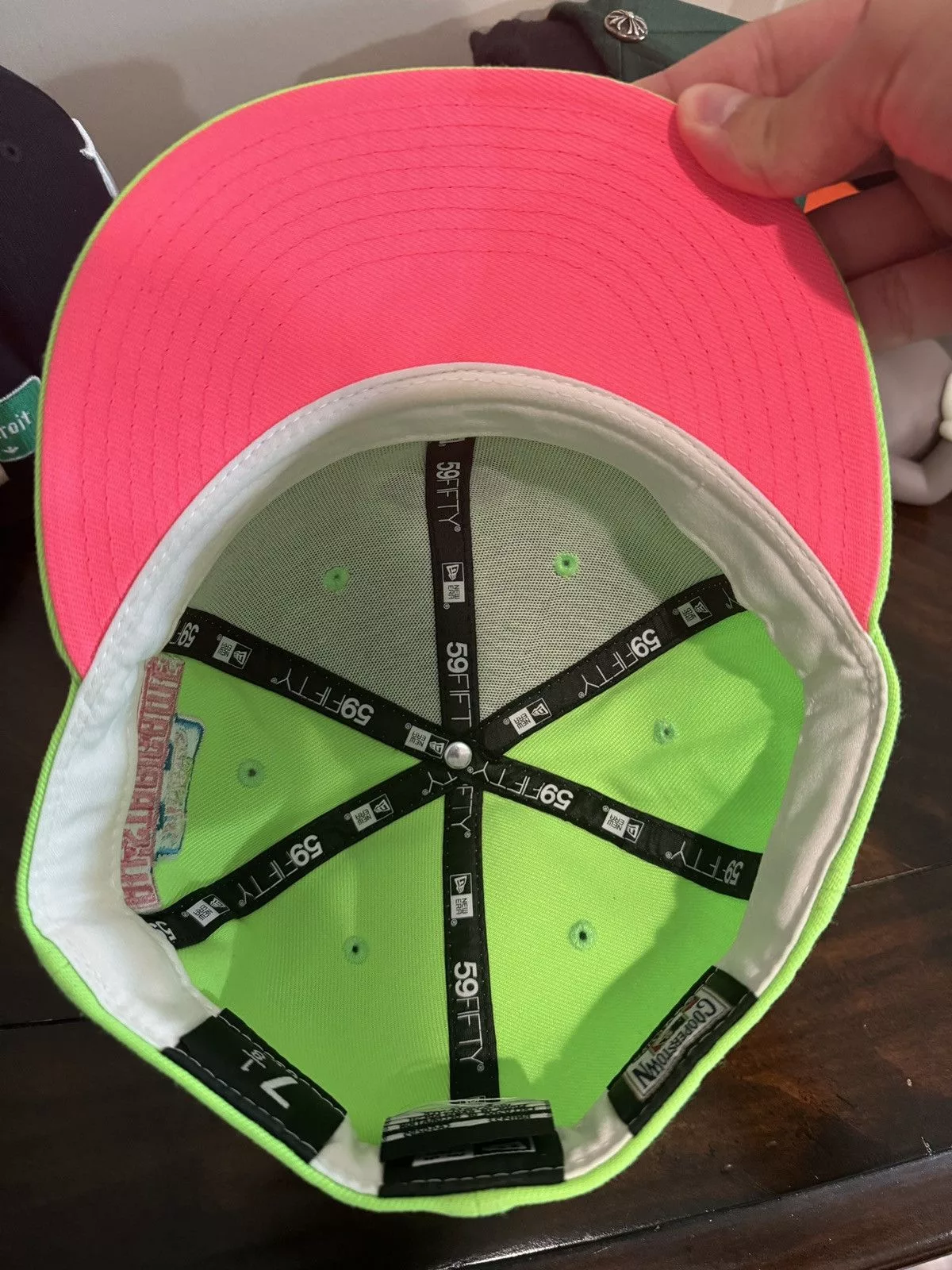New Era Hats New Era Phillies Hat Green