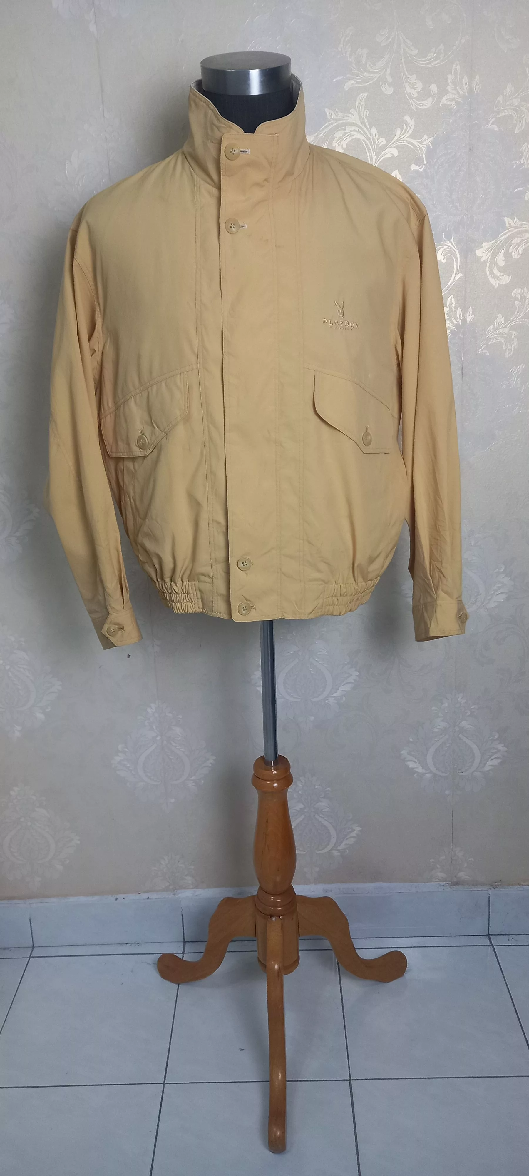 Playboy Light Jackets Playboy Sport Jacket | Japan Yellow