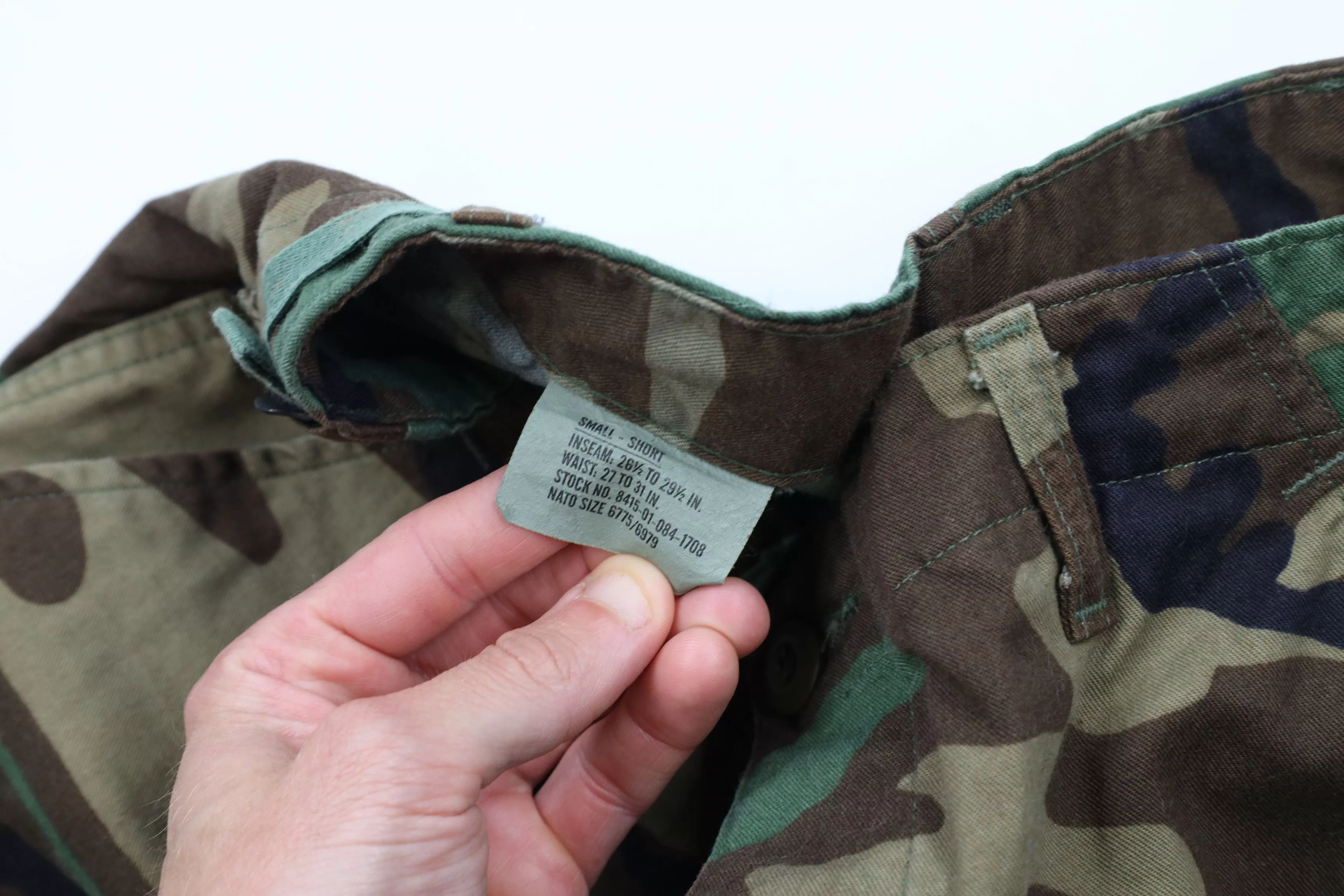 Vintage Casual Pants Vintage Propper International Camouflage Cargo Pants Multi