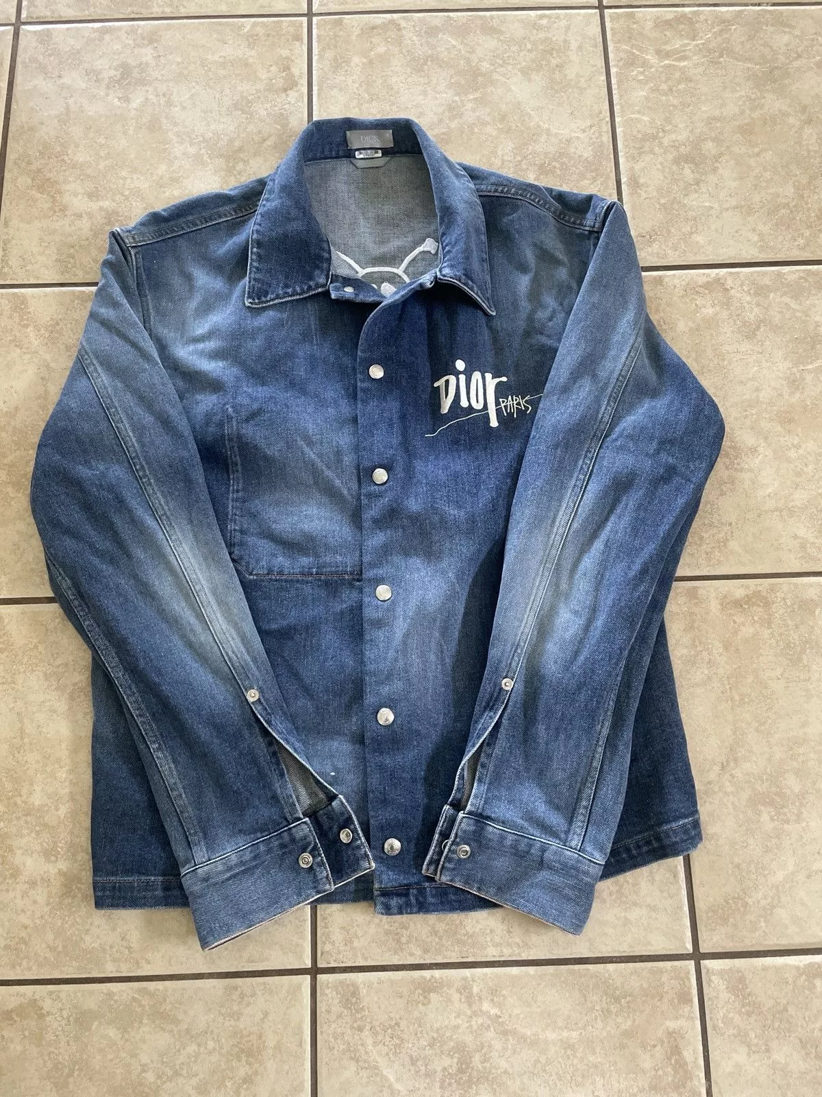Dior Denim Jackets Dior jacket size 48 Blue
