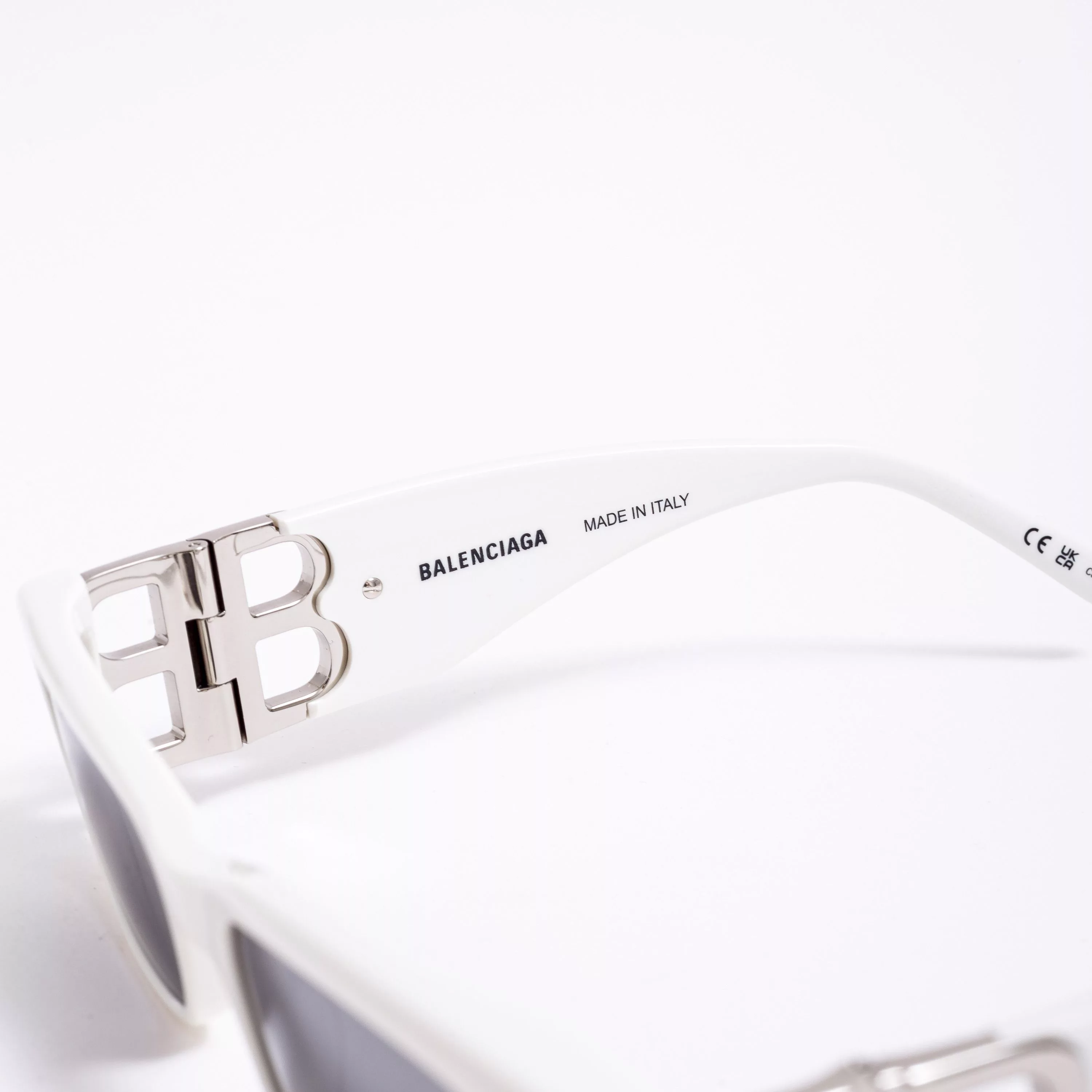 BALENCIAGA Sunglasses WHITE