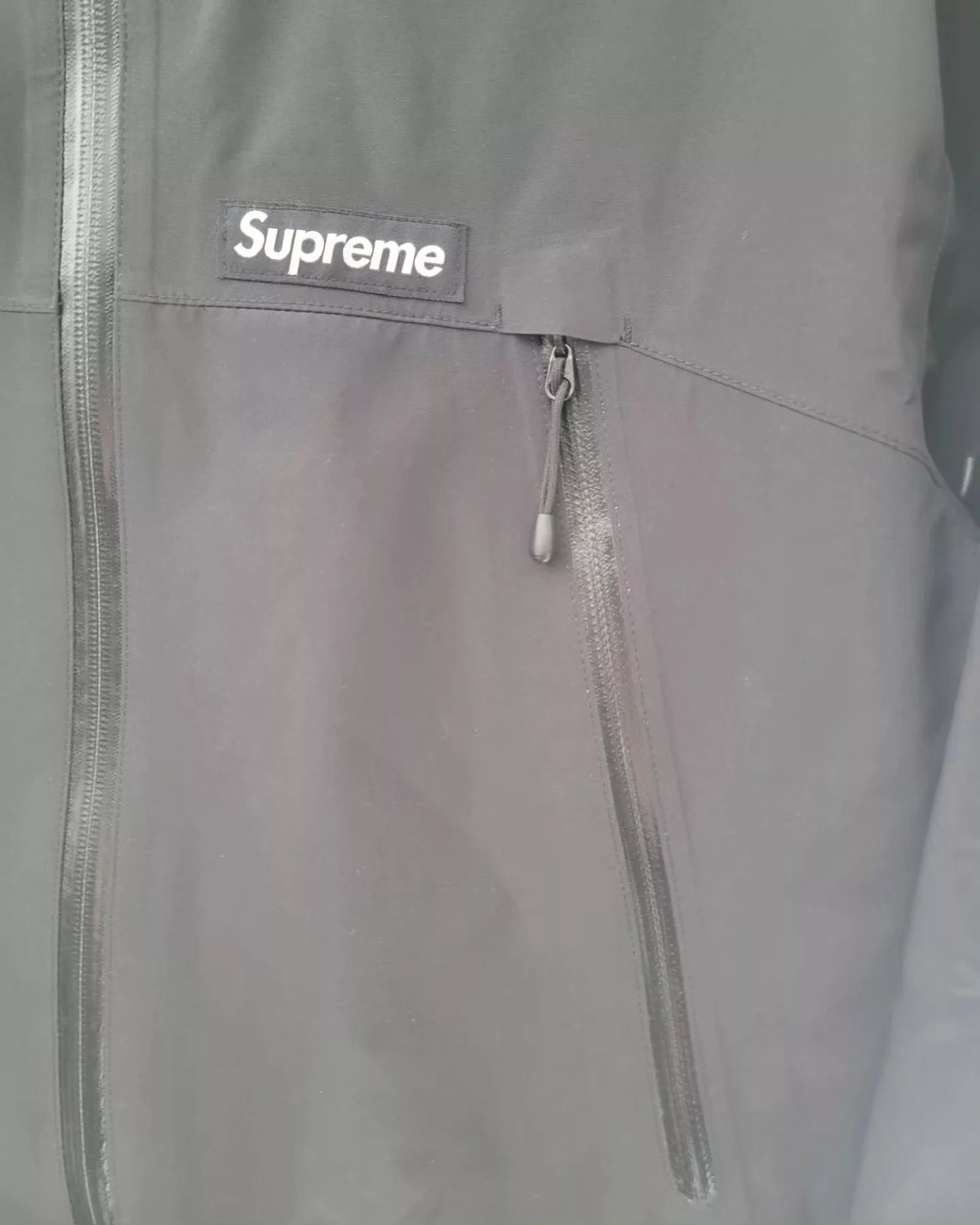 Goretex Supreme Goretex × Supreme Supreme PacLite Goretex Suit Black