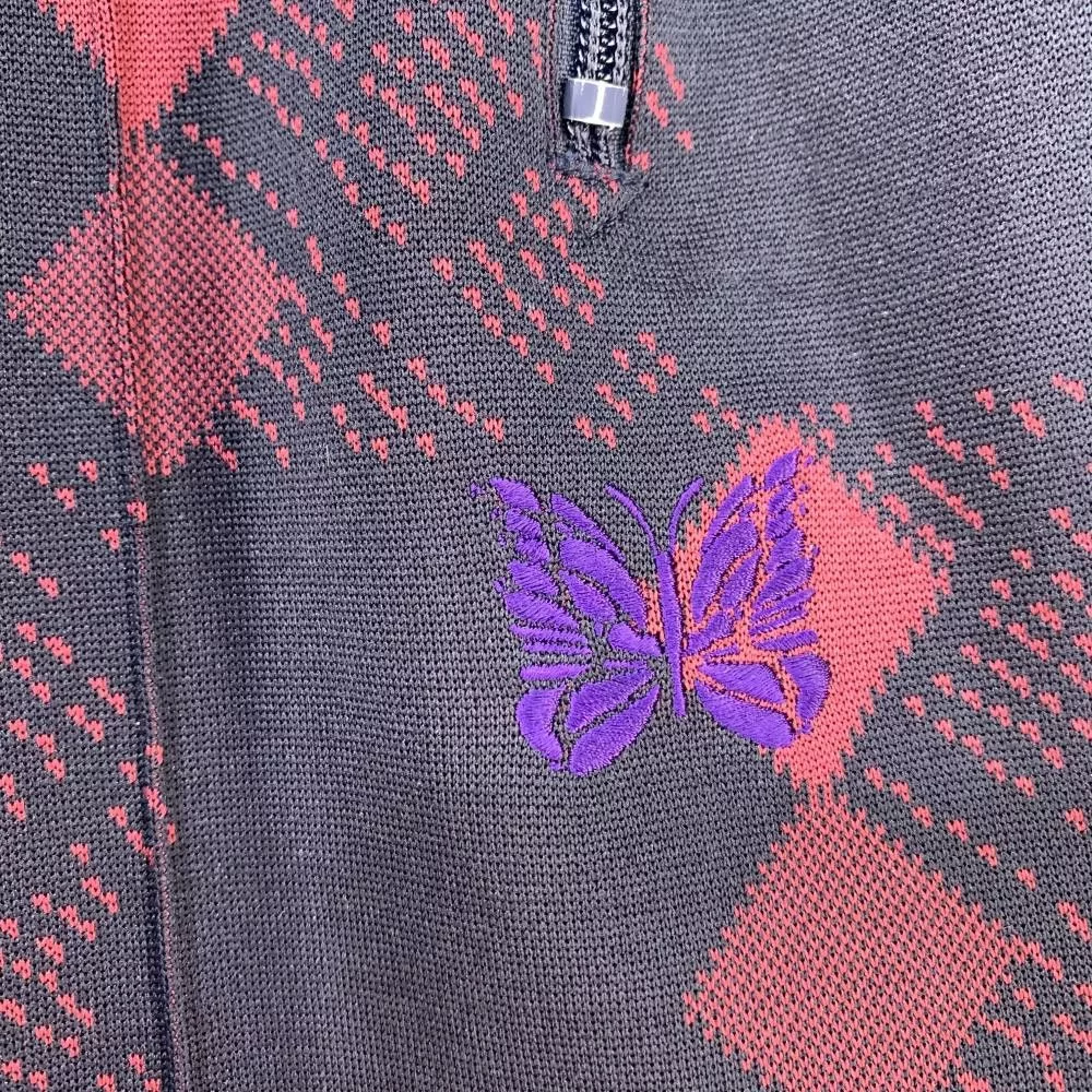 Needles Sweatpants Joggers Needles Sweat Pants Overall Pattern Polyester Purple
