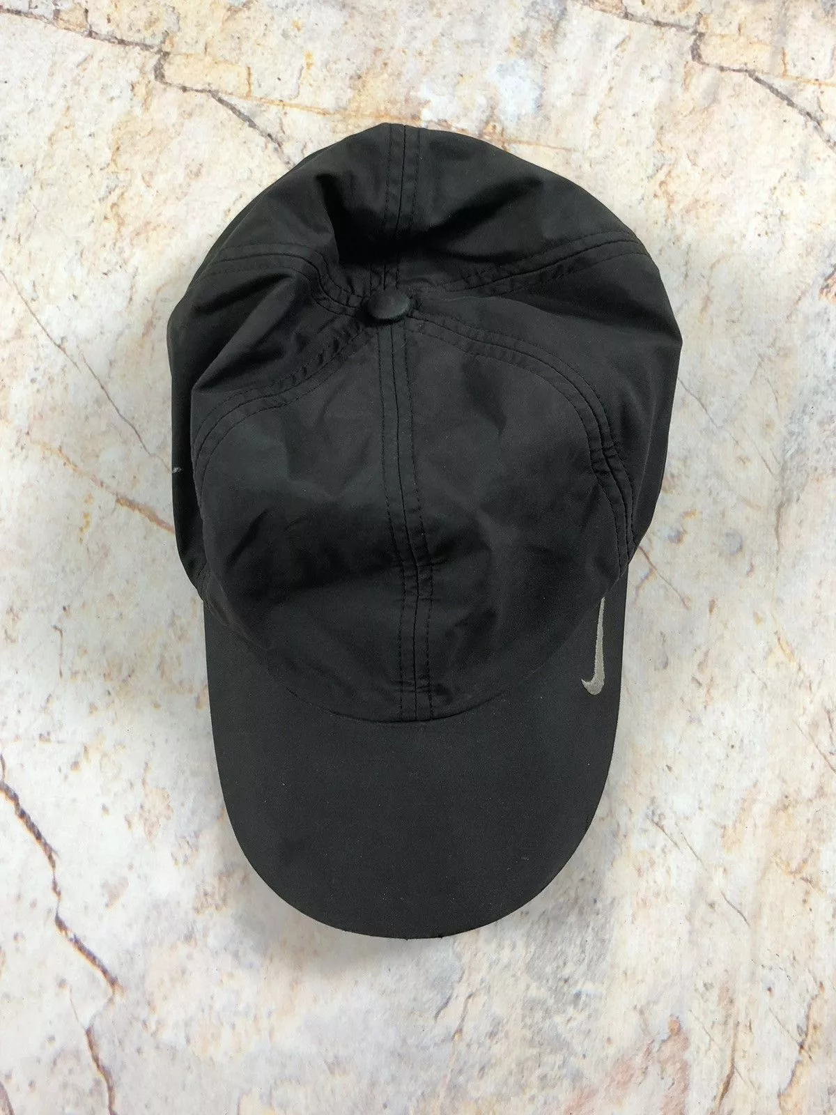 Nike Hats Nike × Vintage Nike vintage black nylon cap