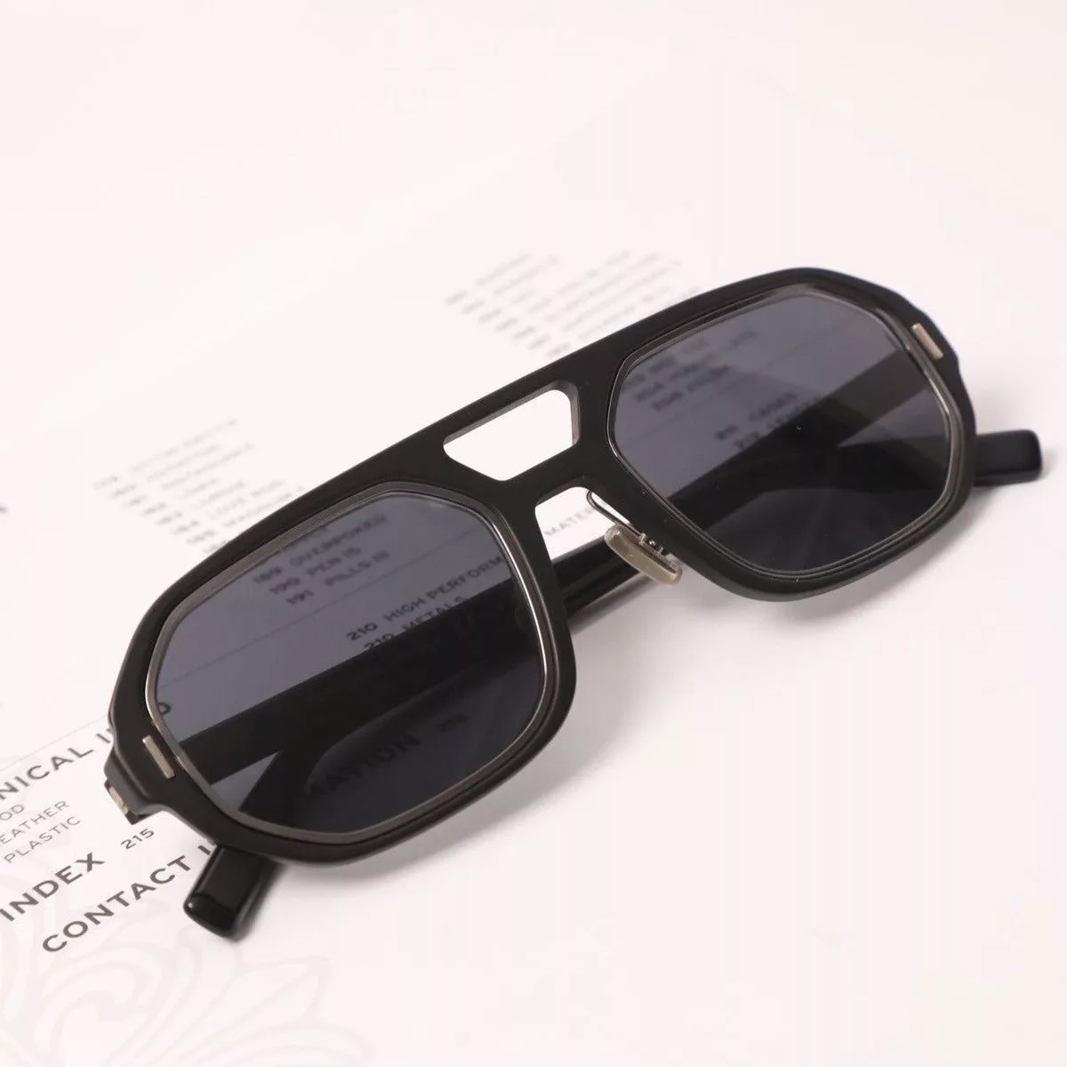 Dior Sunglasses DIOR AL13.14 0RZZ SUNGLASSES Black