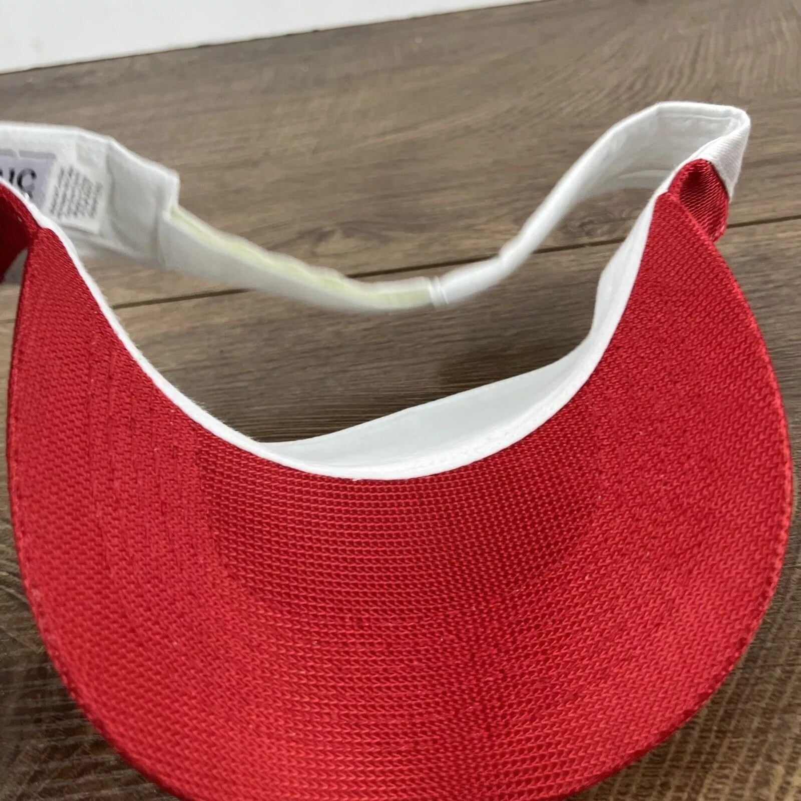 Other Hats Other ADC W Visor Hat White ADC Cap Hat Adjustable Hat ADC White A
